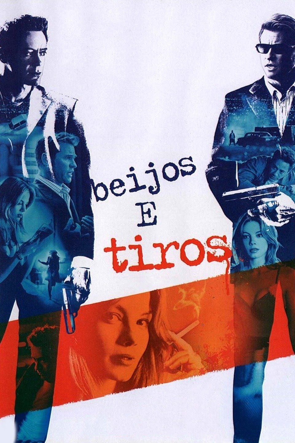 Poster de Beijos e Tiros
