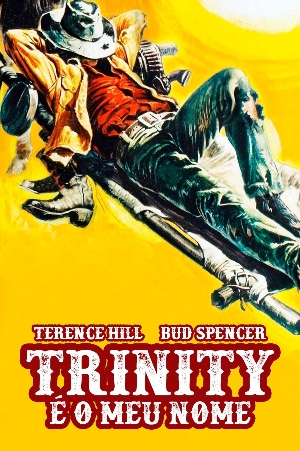 Poster de Trinity é o Meu Nome
