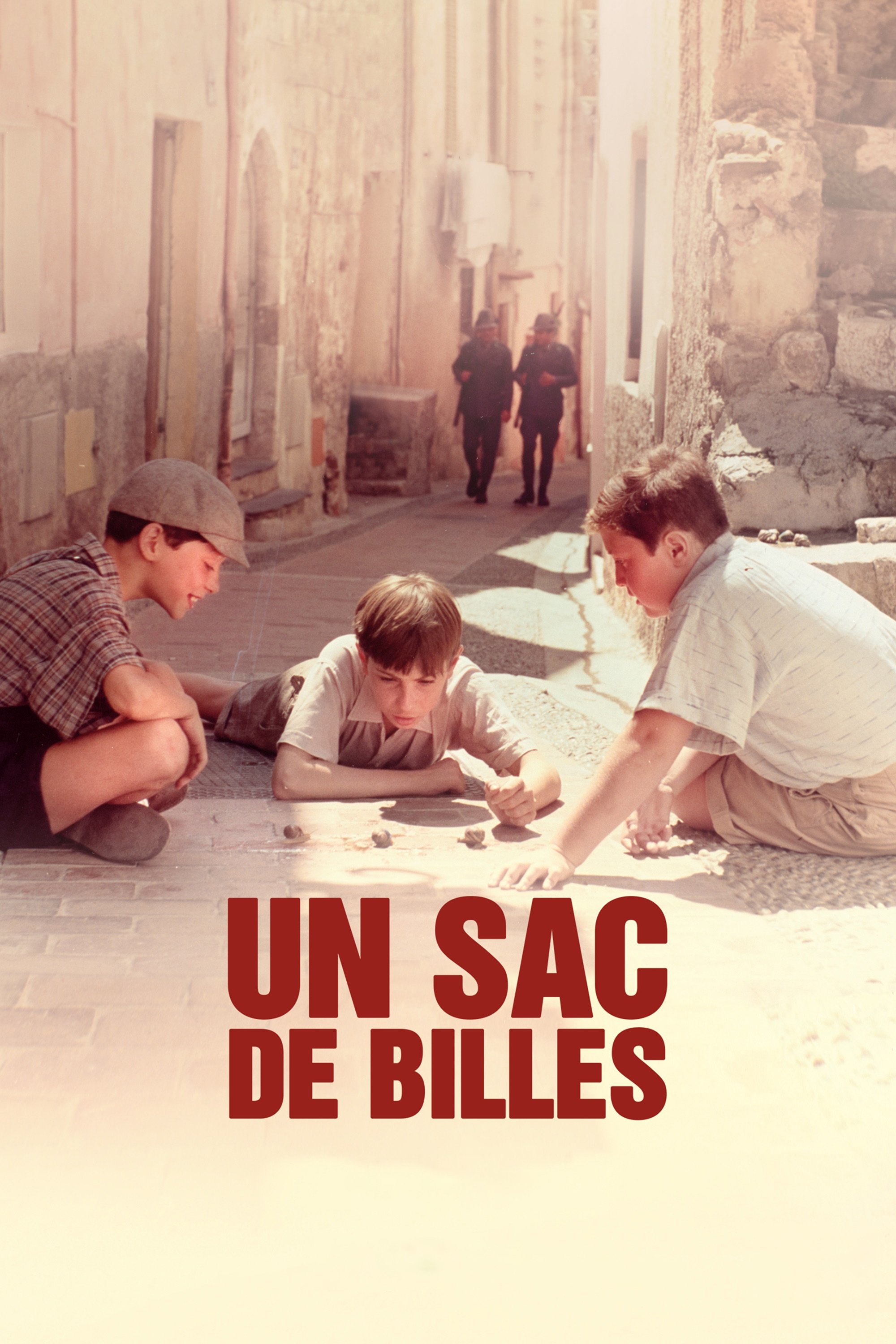 Un sac de billes Poster