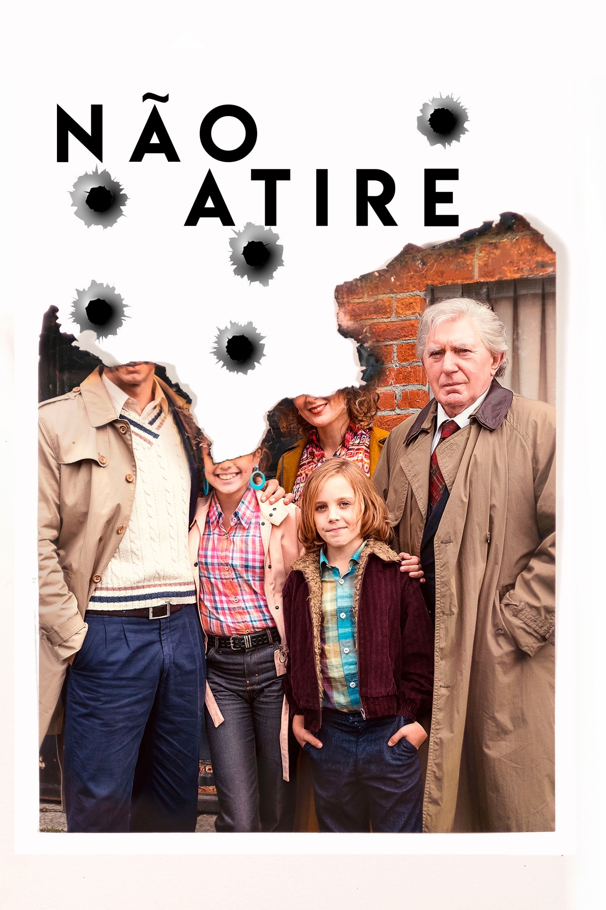 Poster de Não Atire