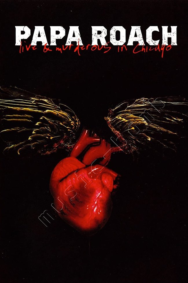 Poster de Papa Roach - Live & Murderous in Chicago