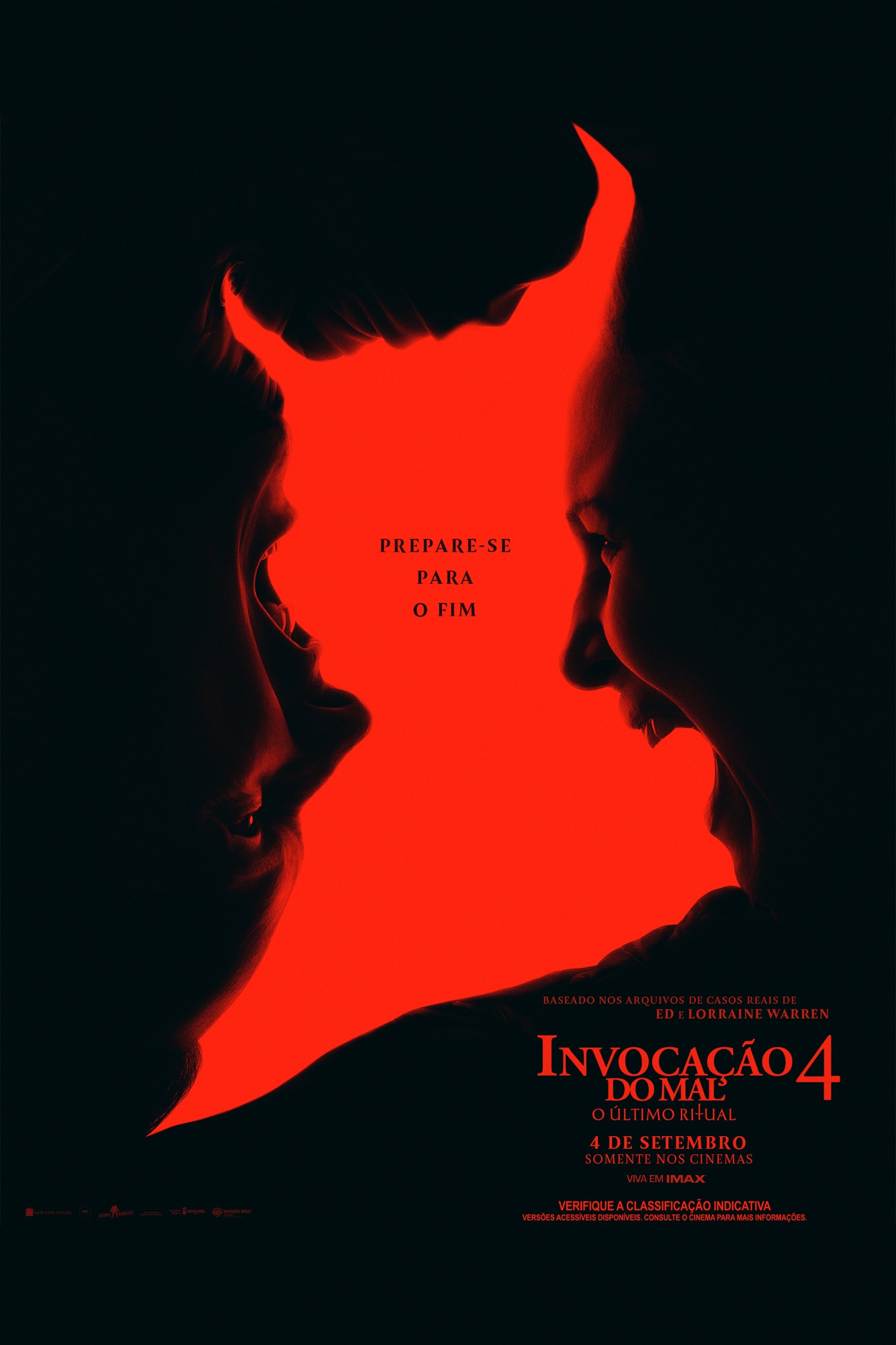 Poster de Invocação do Mal 4: O Último Ritual