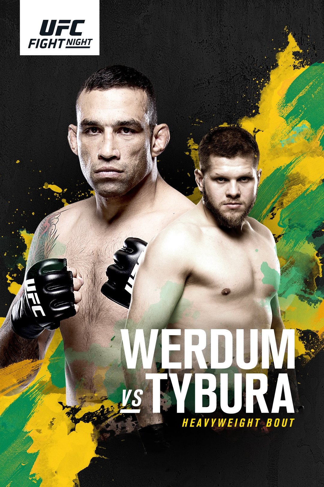 Affiche du film UFC Fight Night 121: Werdum vs. Tybura