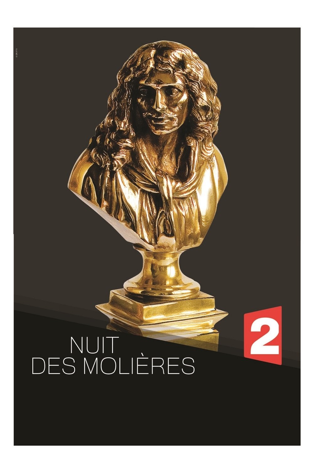 Poster de La nuit des molières
