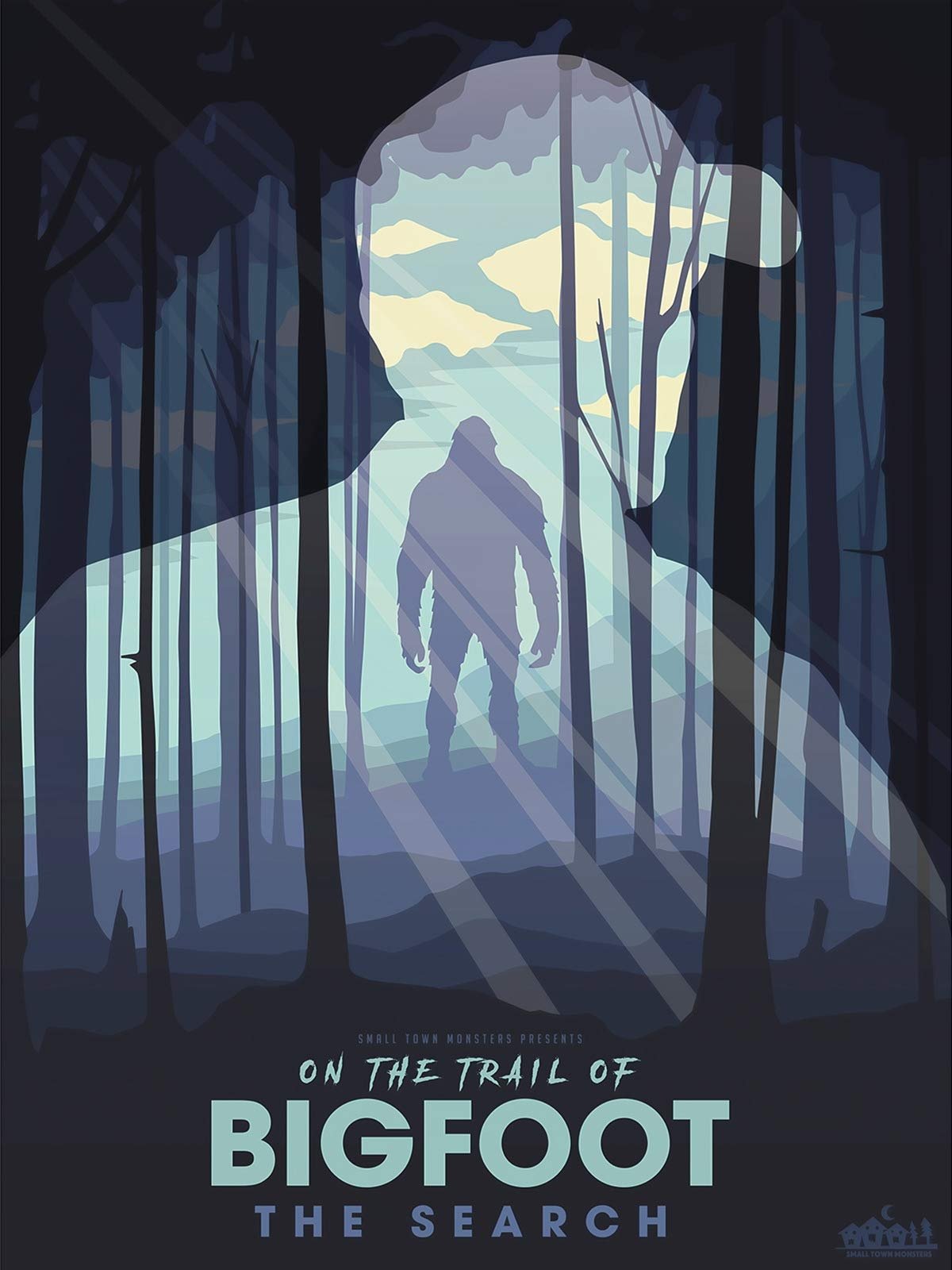 Poster de On the Trail of... Bigfoot