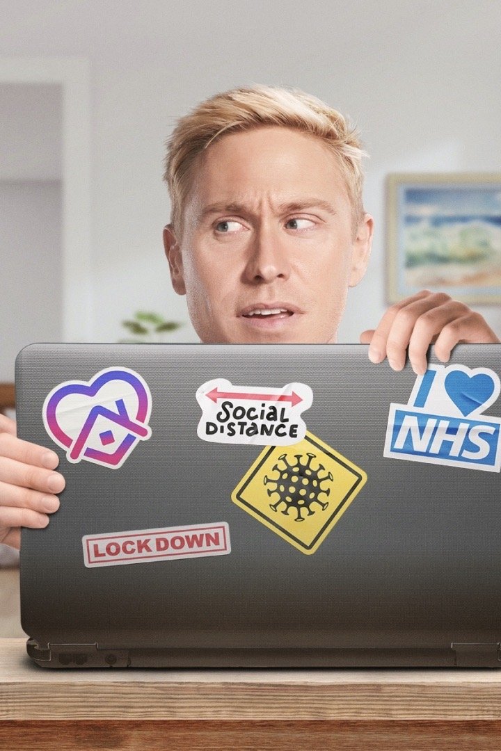 Poster de Russell Howard's Home Time