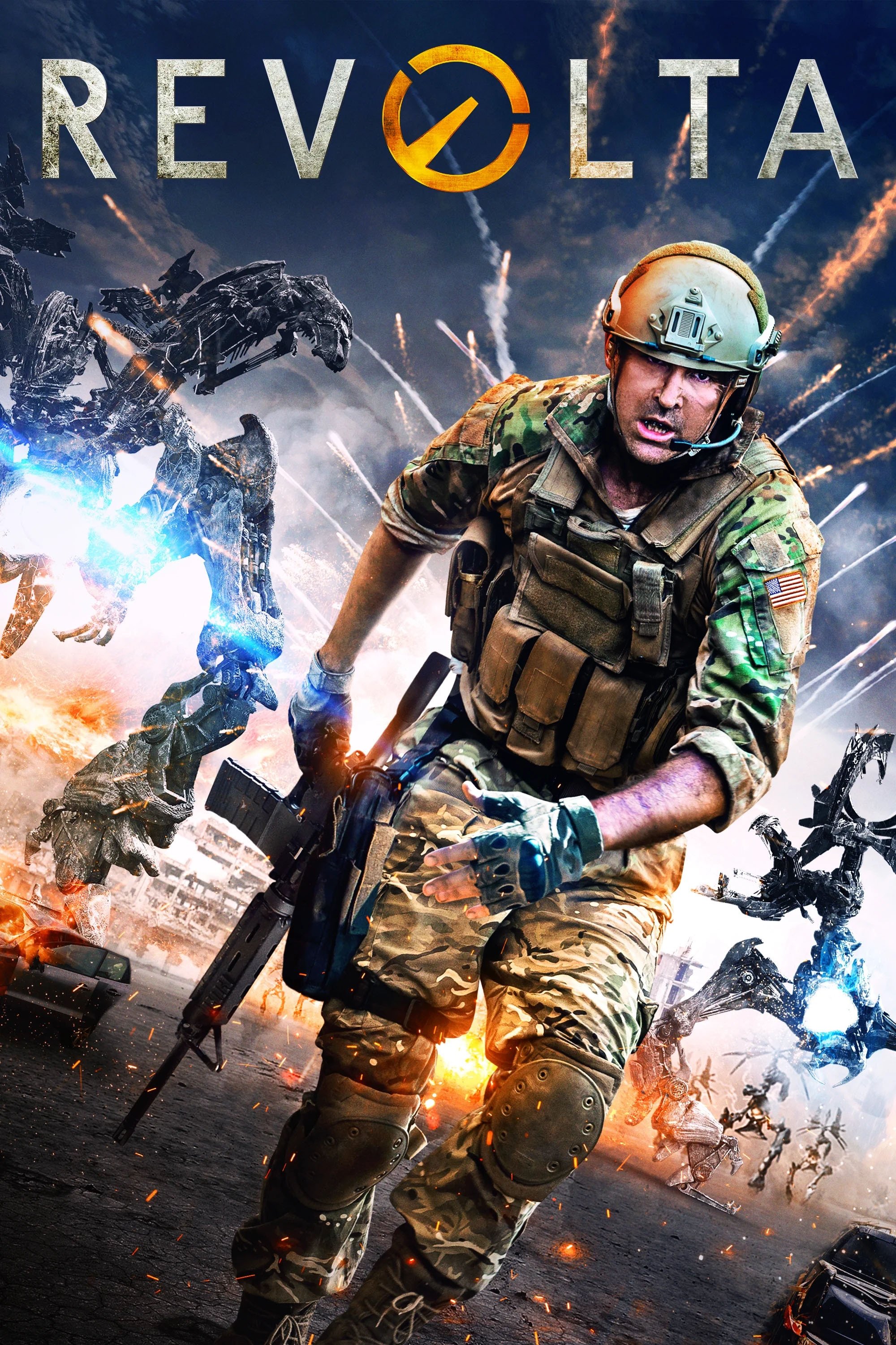 Poster de Revolta