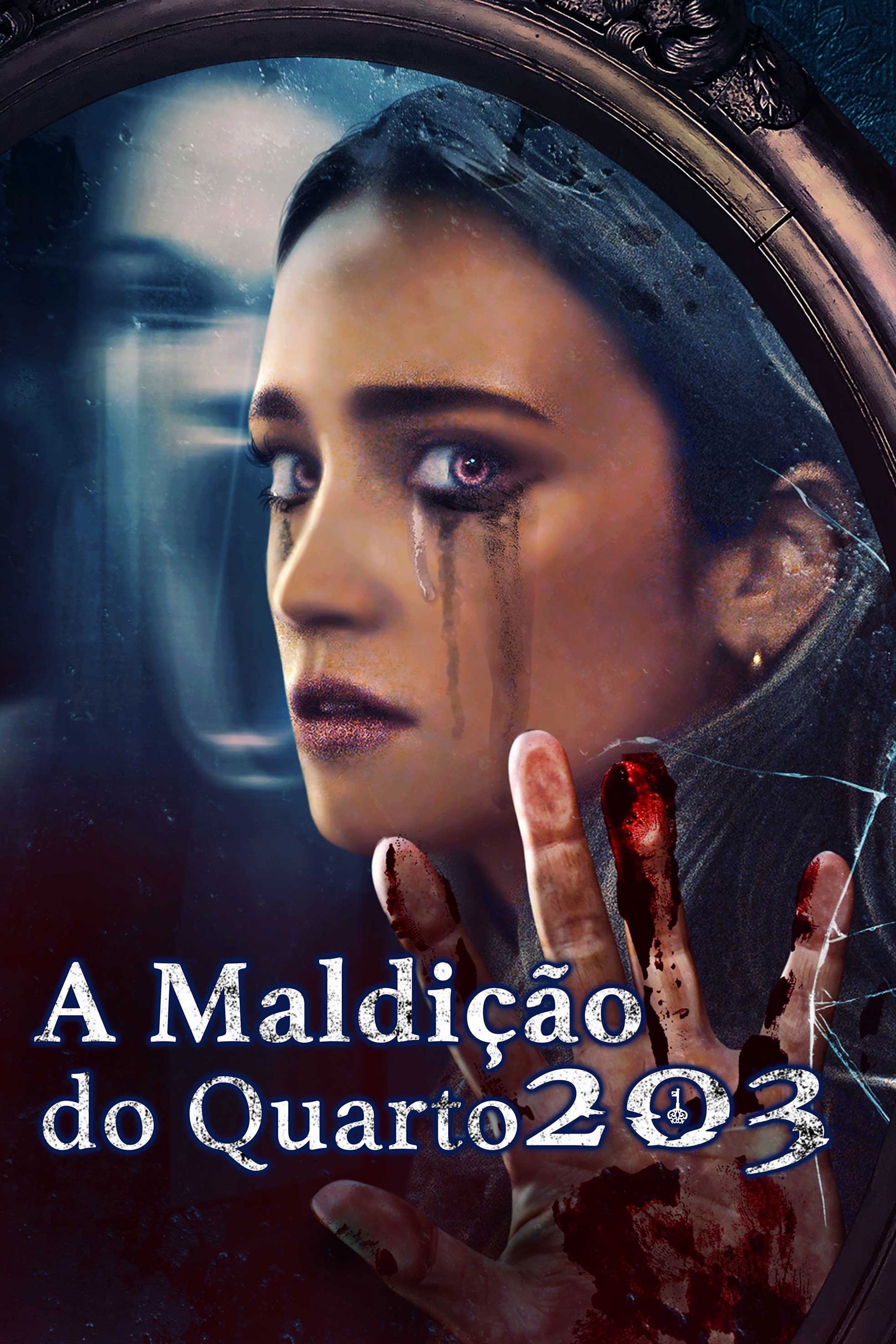 Poster de A Maldição do Quarto 203