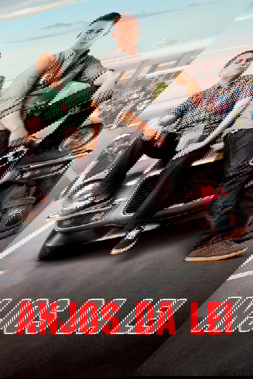 Poster de Anjos da Lei