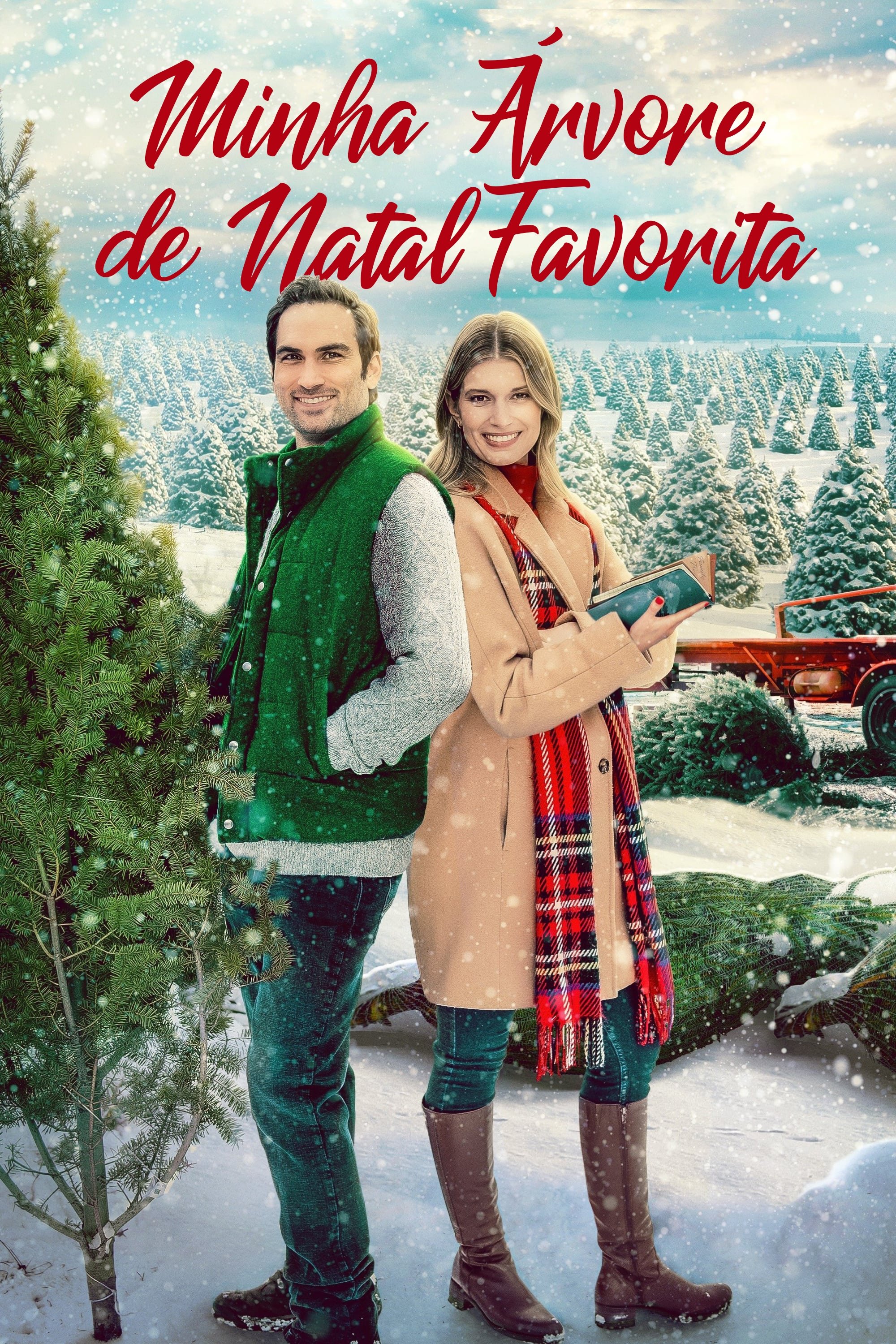 Poster de Minha Árvore de Natal Favorita