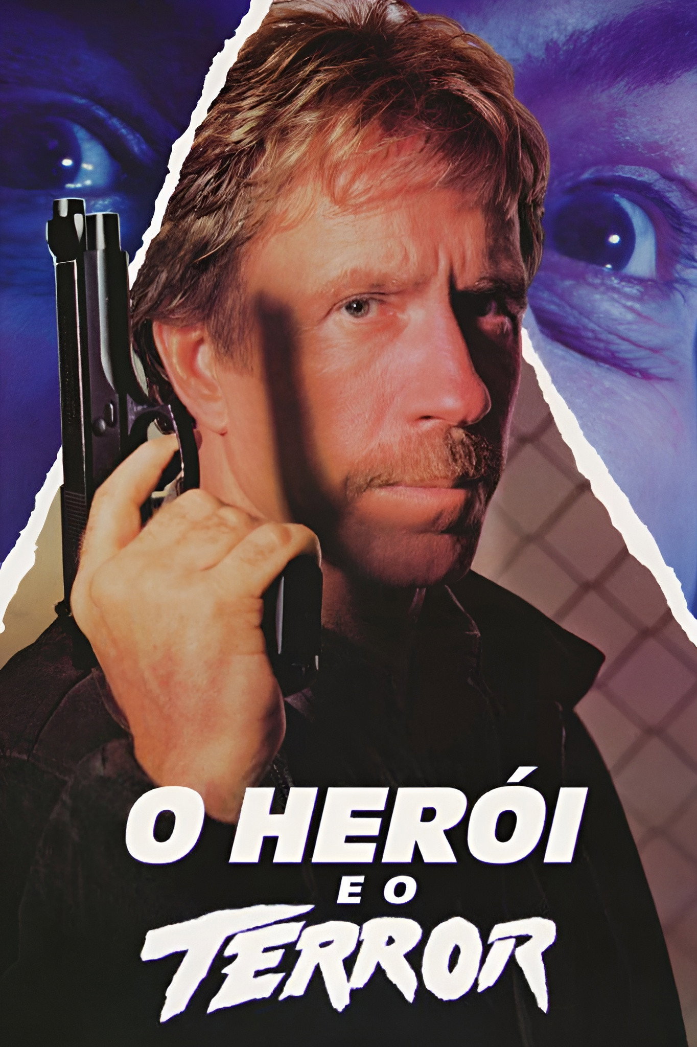 Poster de O Herói e o Terror