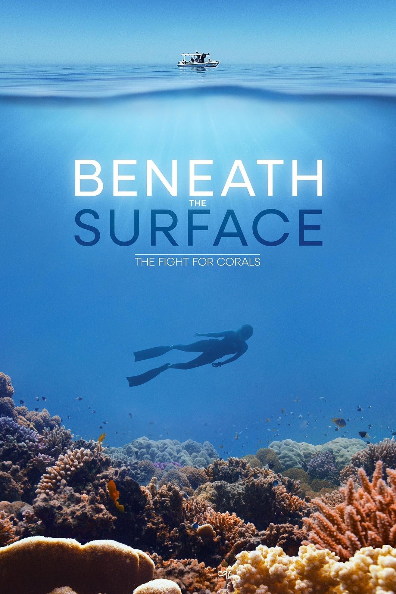 Poster de Beneath the Surface: The Fight for Corals