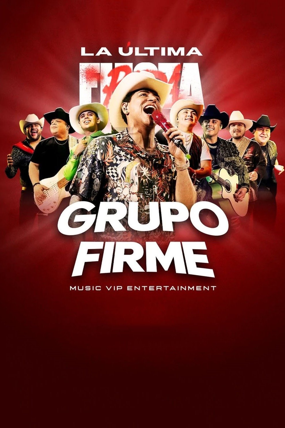 Poster de Grupo Firme: Streaming en vivo
