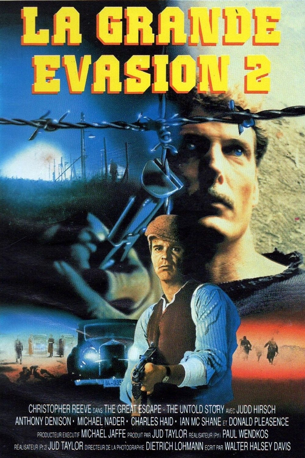Affiche du film La Grande Évasion 2 - L'Histoire enfin révélée