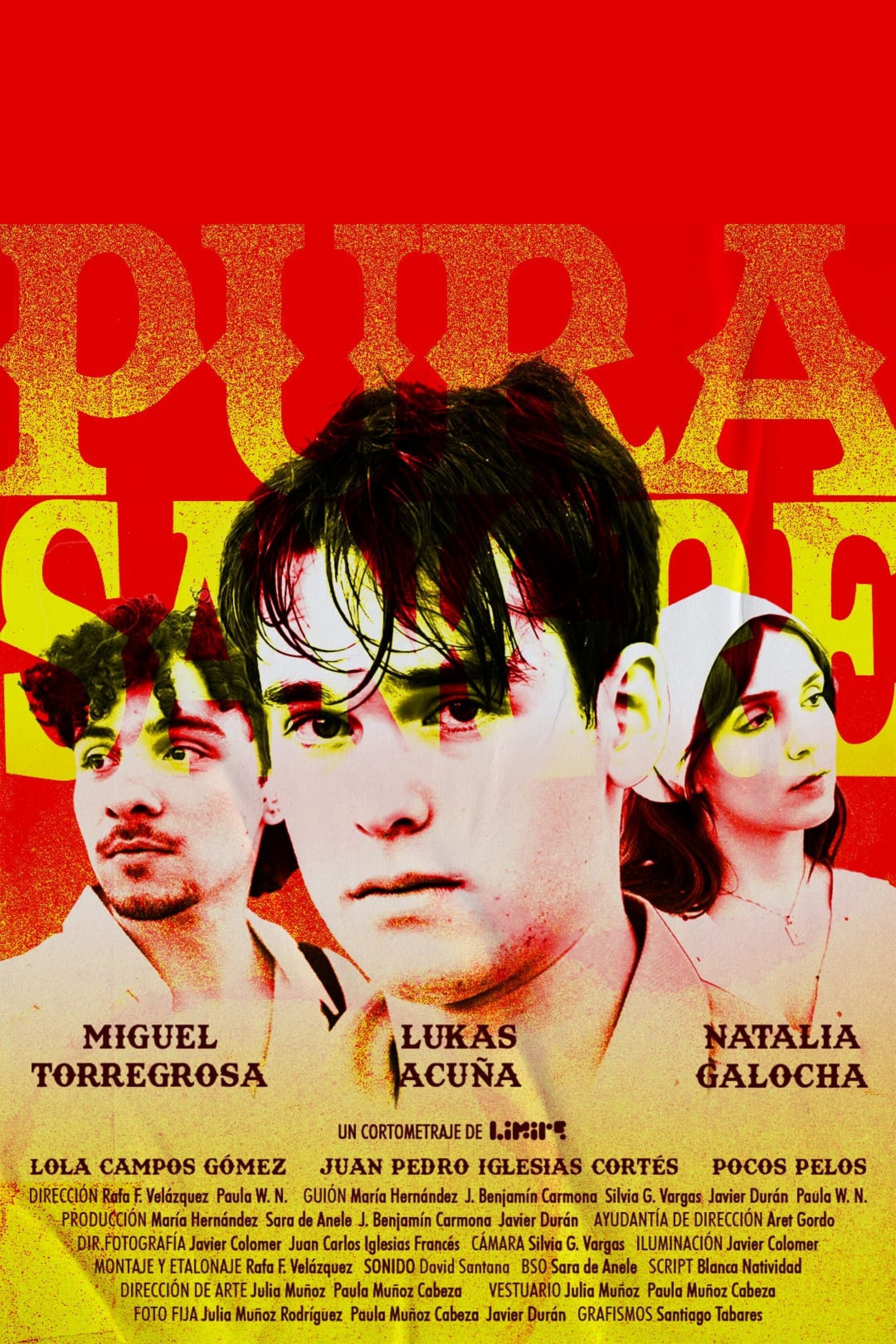 Poster de Pura Sangre