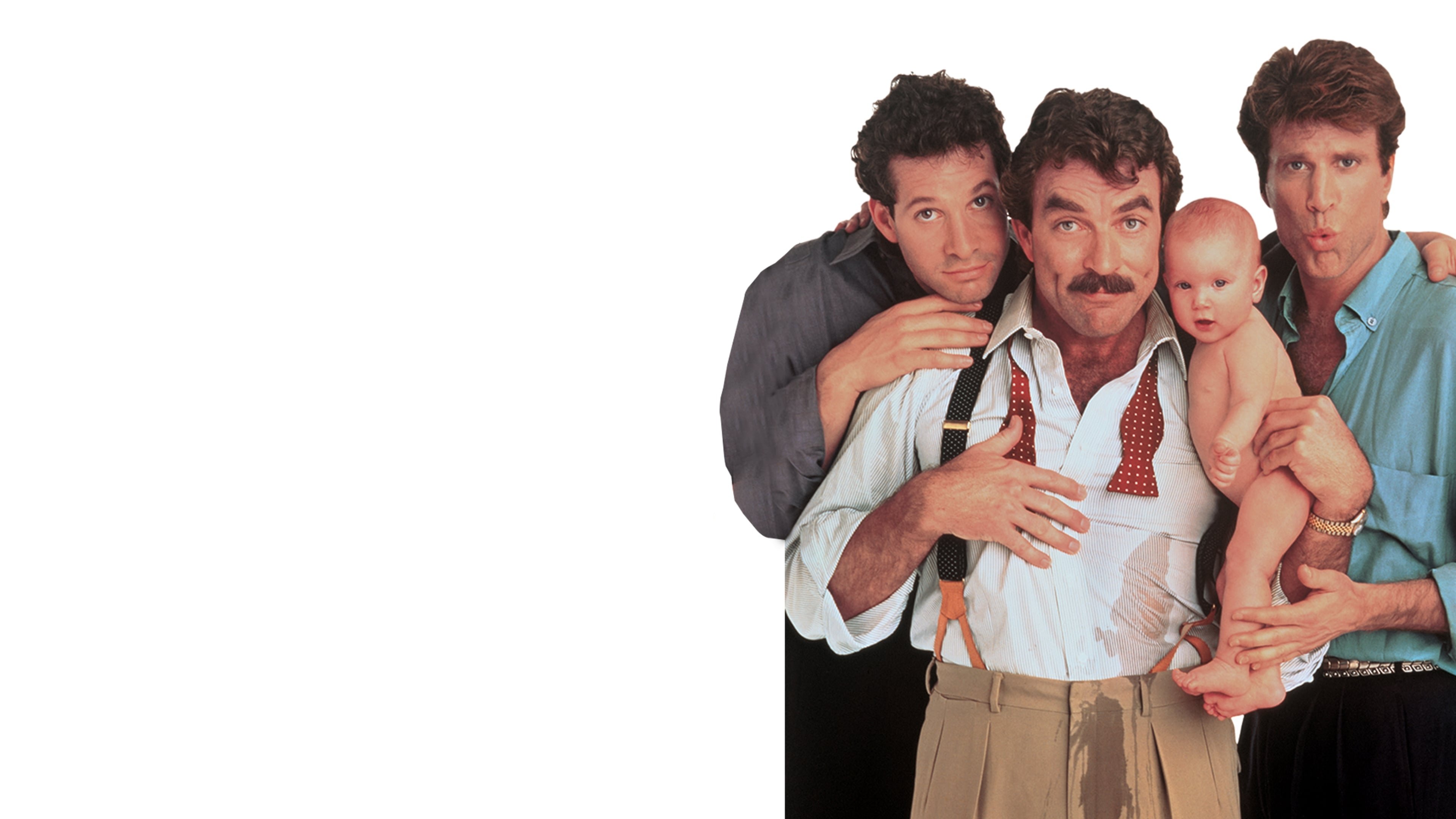 Tres hombres y un bebé