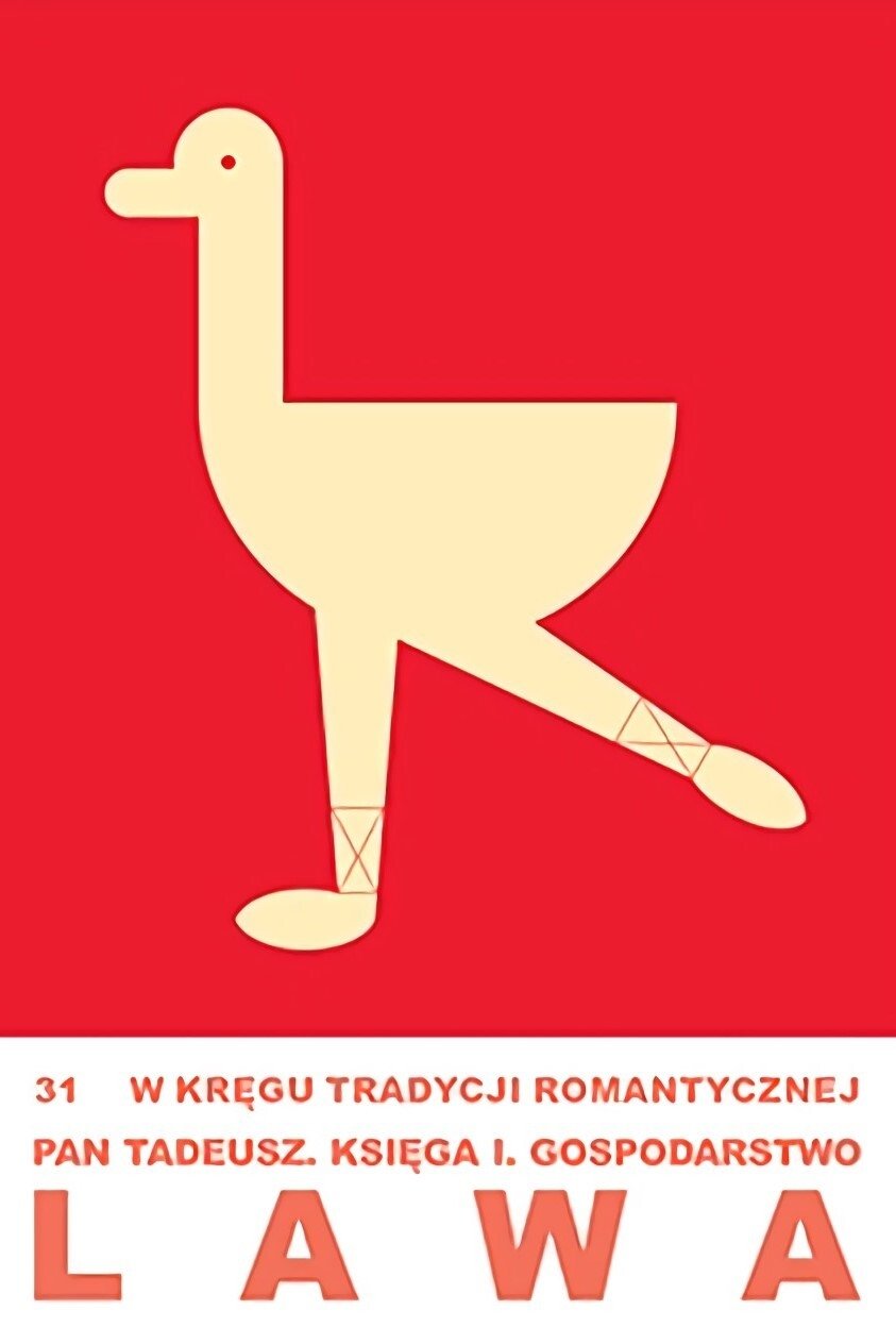 Poster de Pan Tadeusz. Księga I. Gospodarstwo