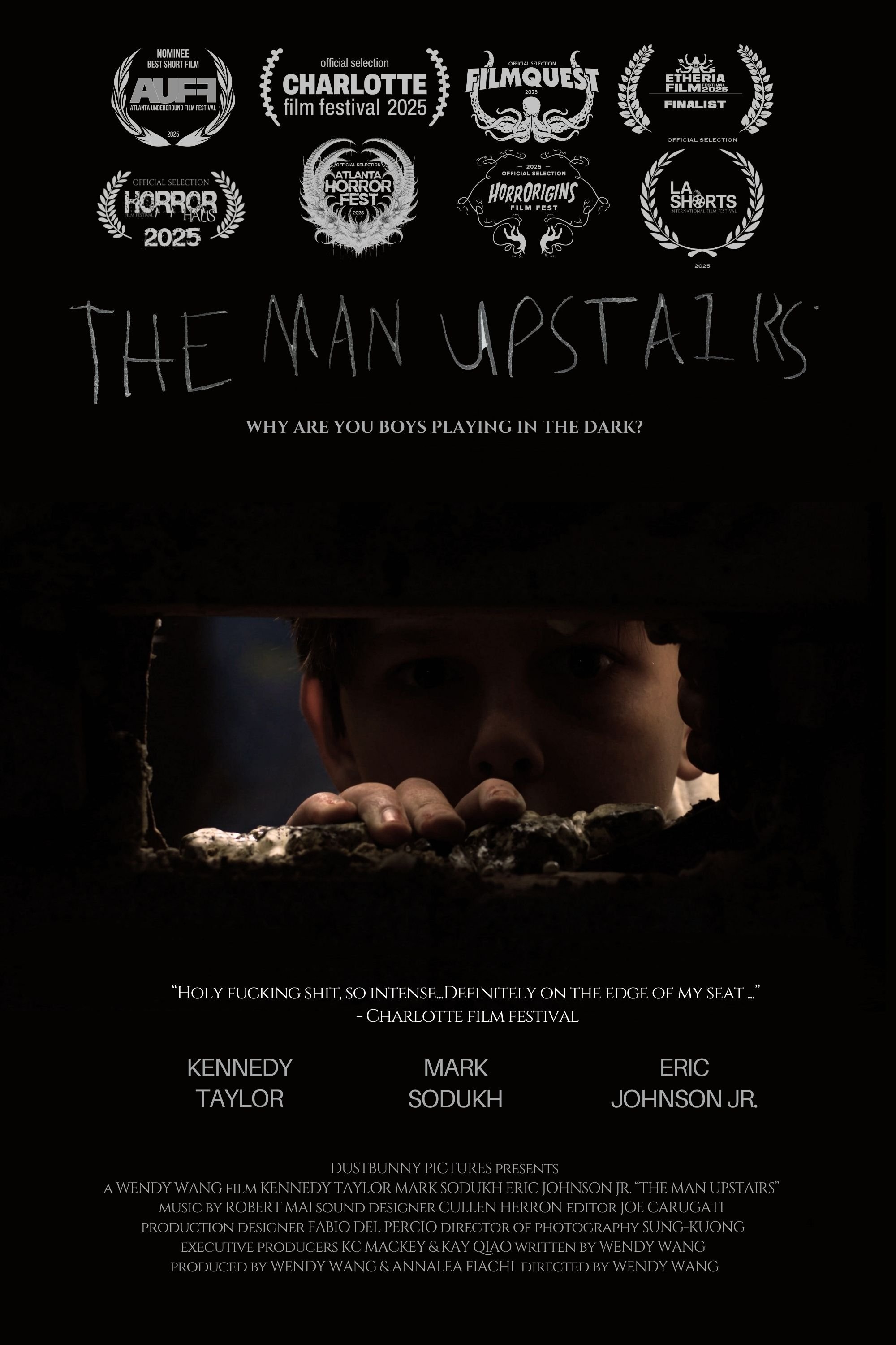 Poster de The Man Upstairs