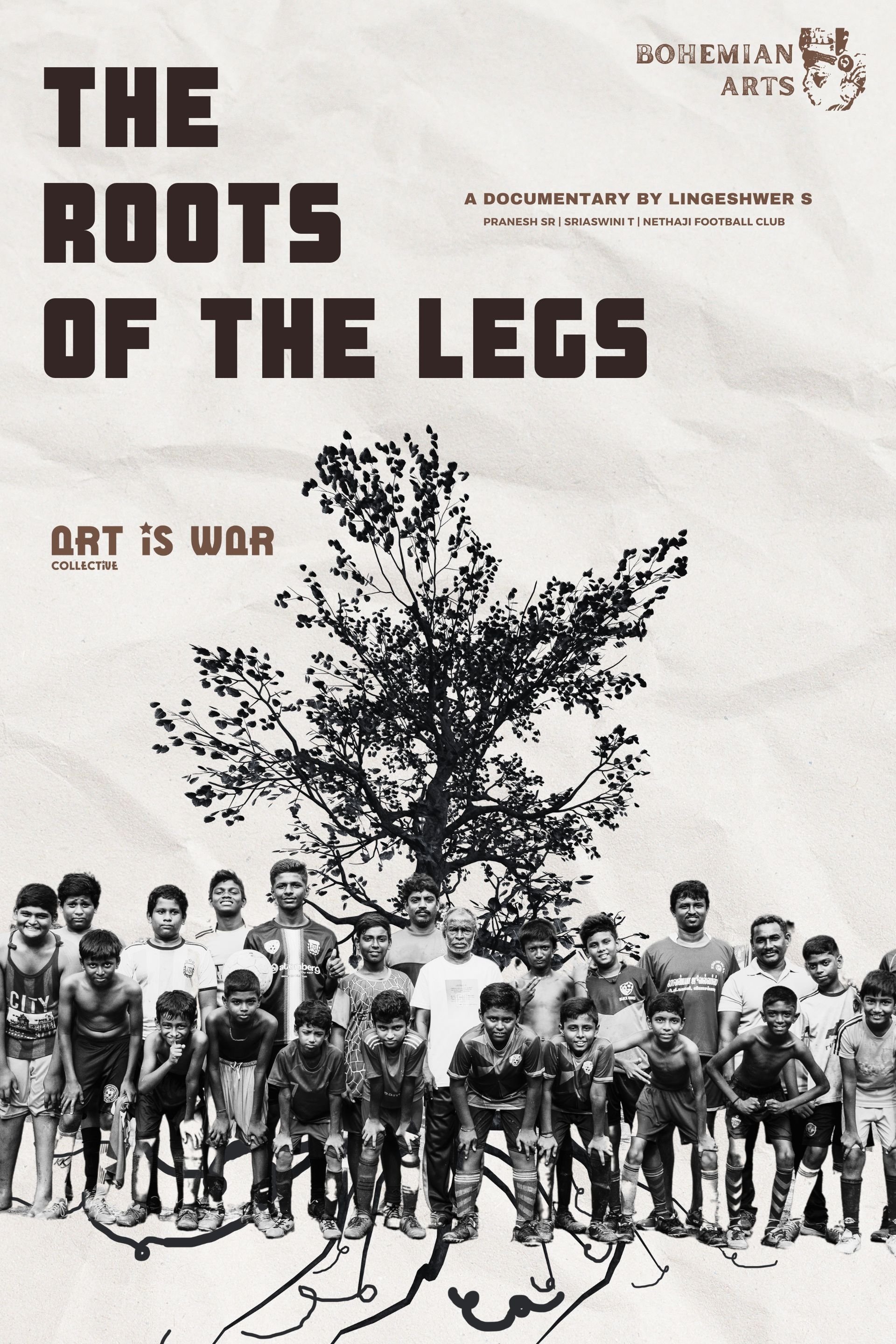 Poster de THE ROOTS OF THE LEGS