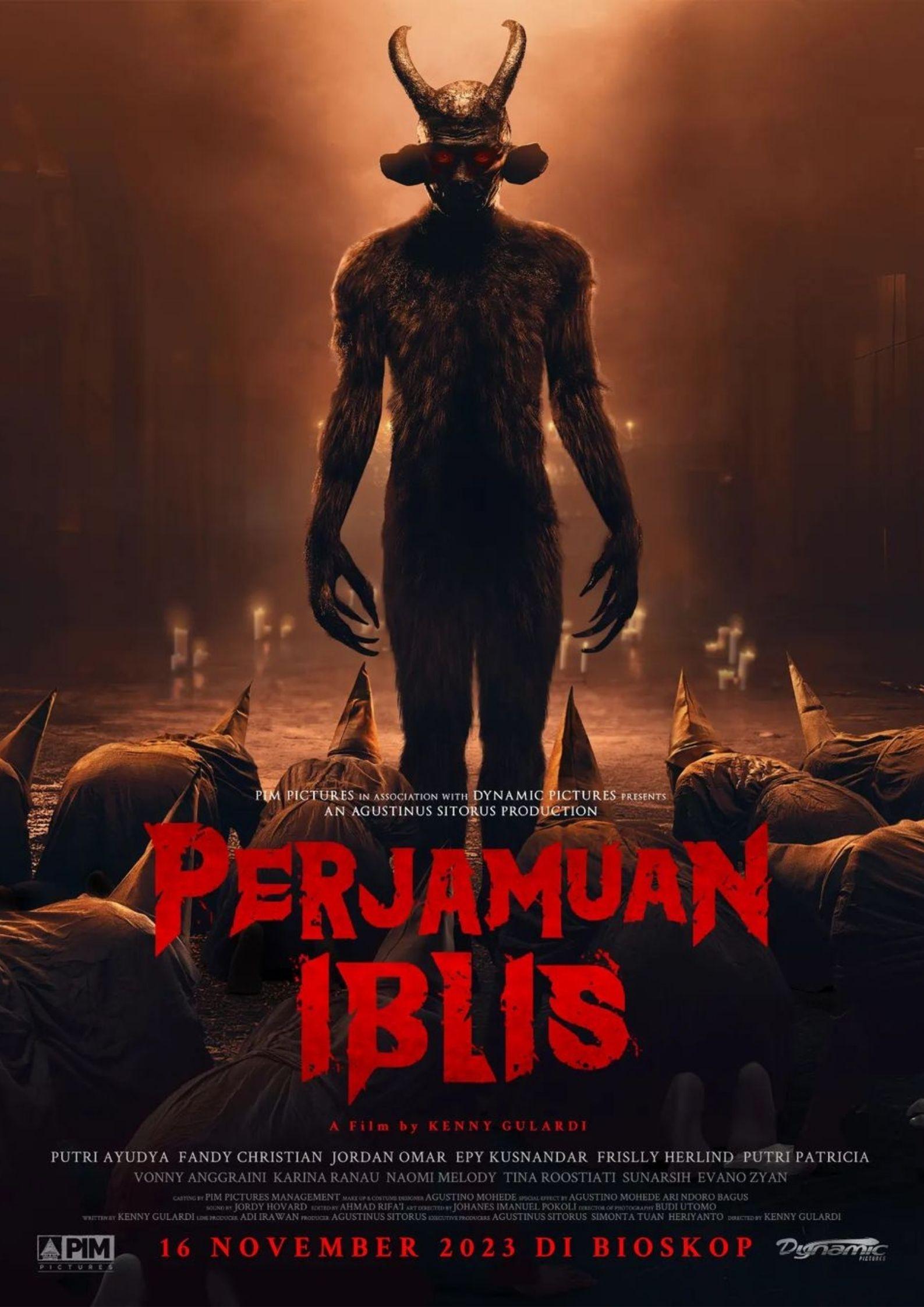 Poster de Perjamuan Iblis