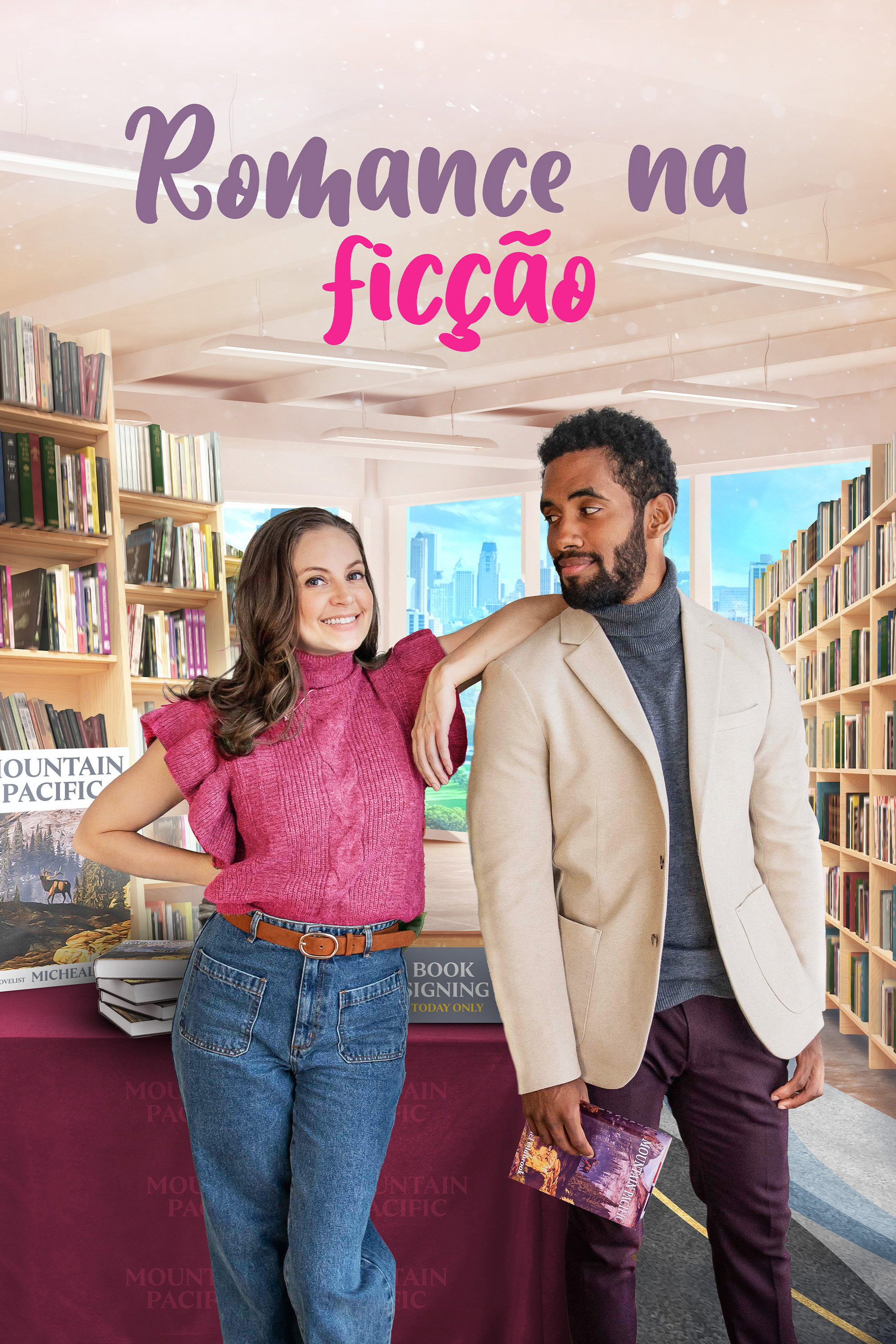 Poster de Romance na Ficção