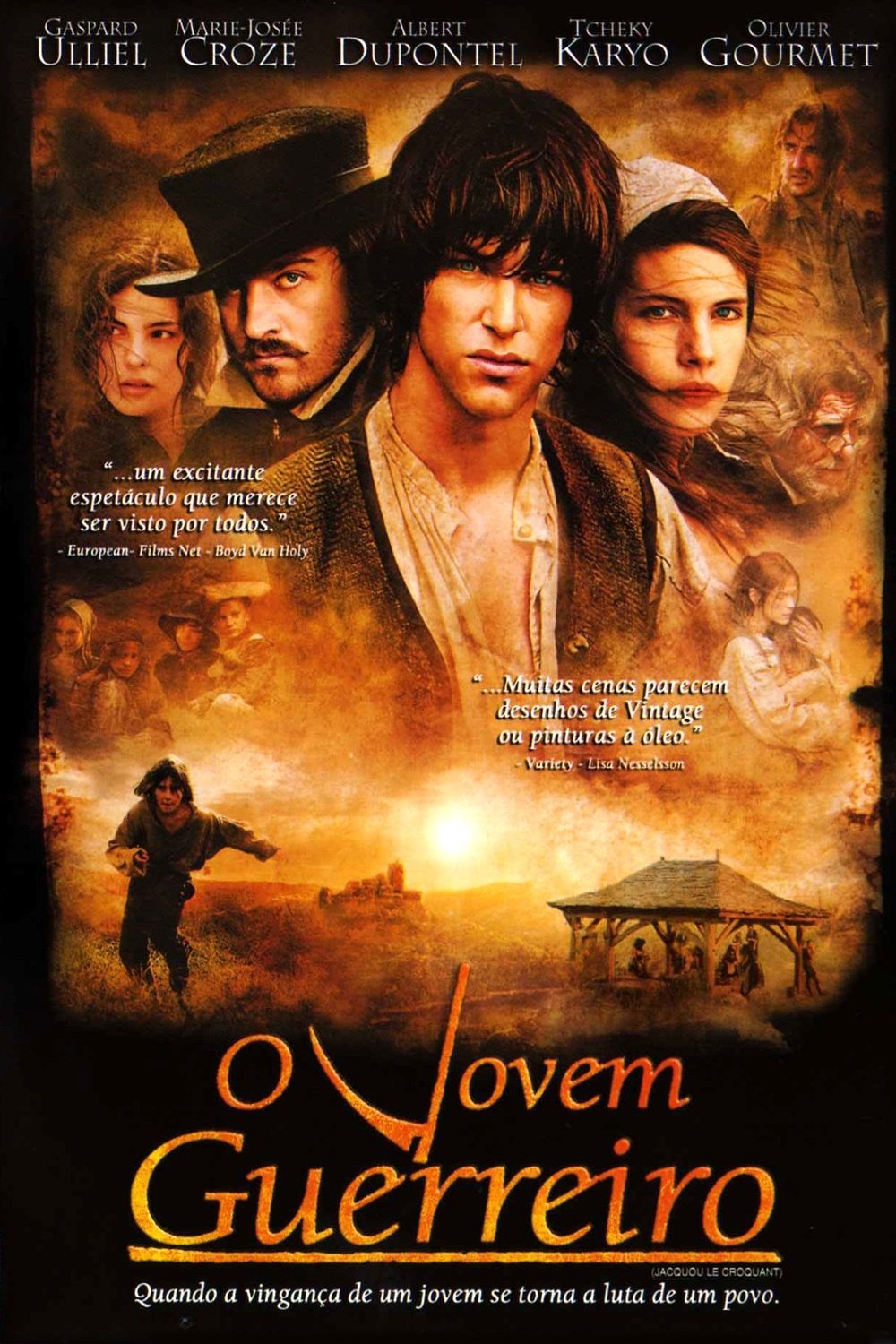 Poster de O Jovem Guerreiro