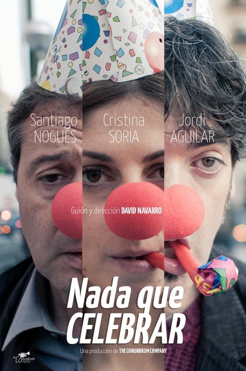 Poster de Nada que celebrar