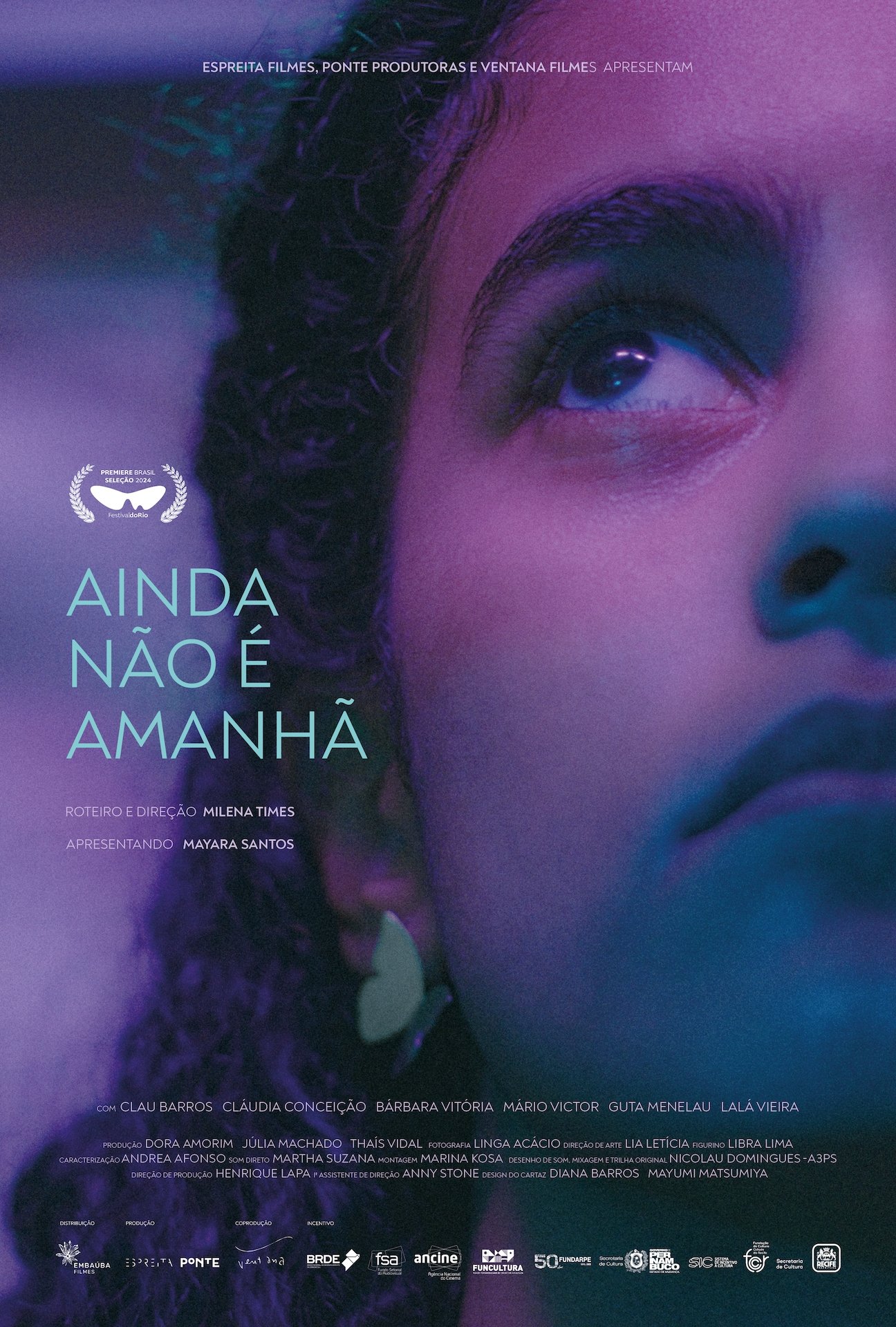 Poster de Ainda Não É Amanhã