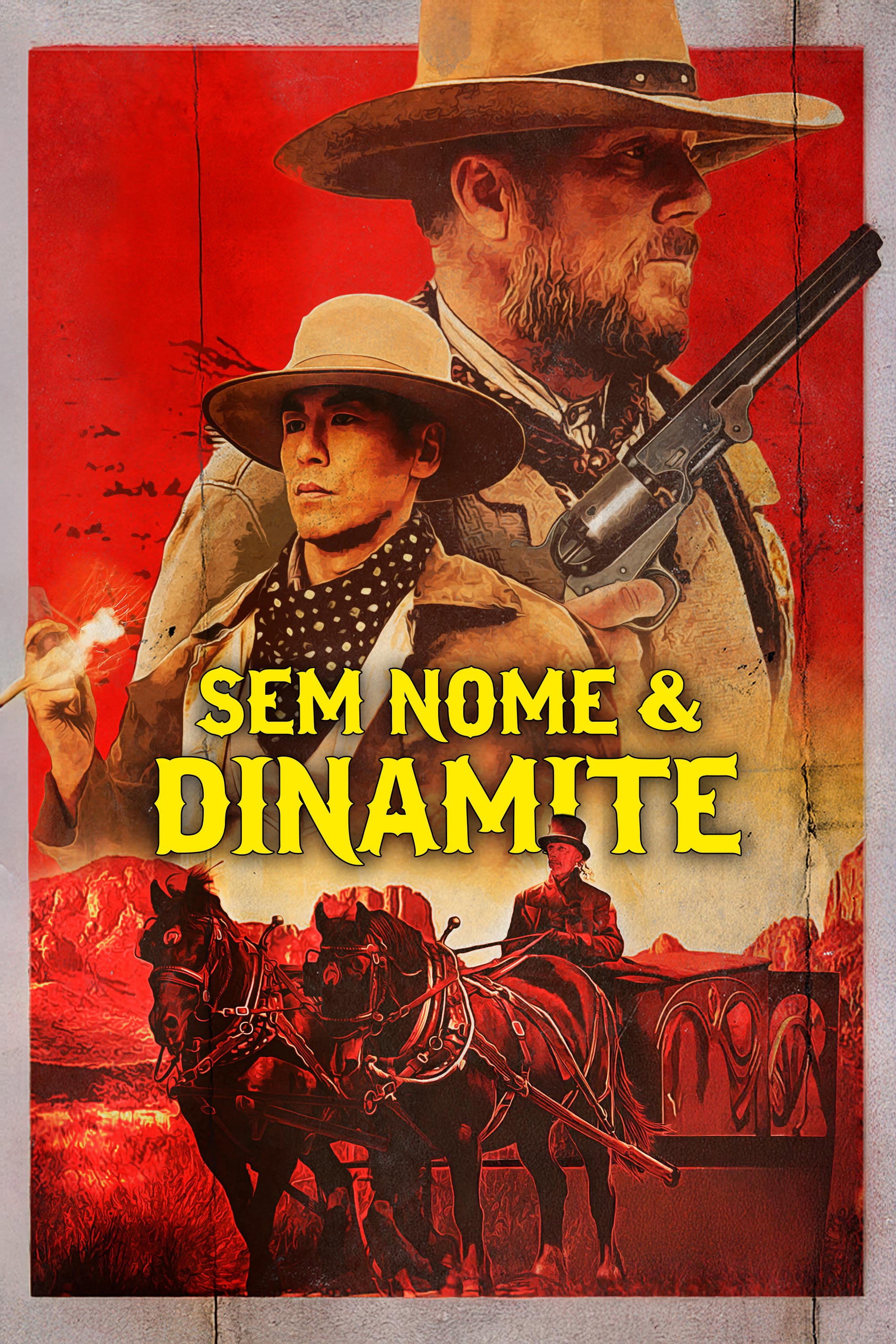 Poster de Sem Nome & Dinamite