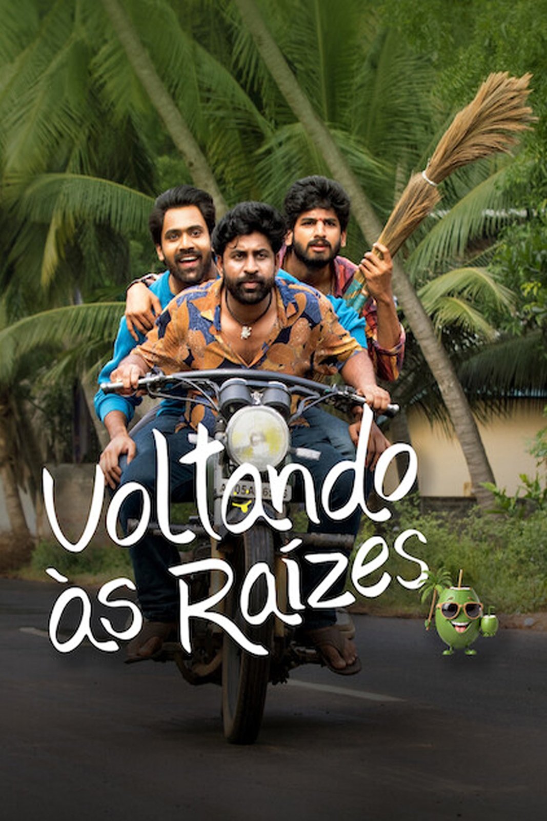 Poster de Voltando às Raízes