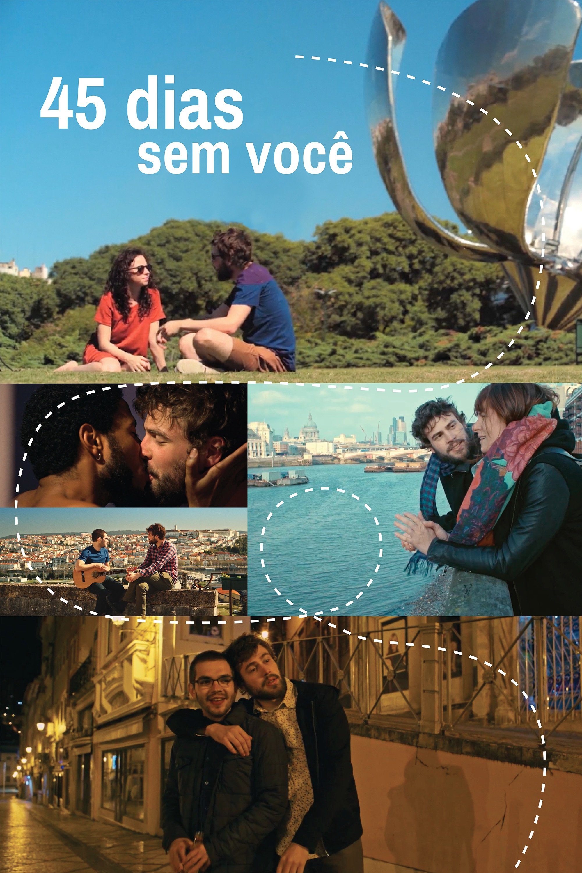 Poster de 45 Dias Sem Você