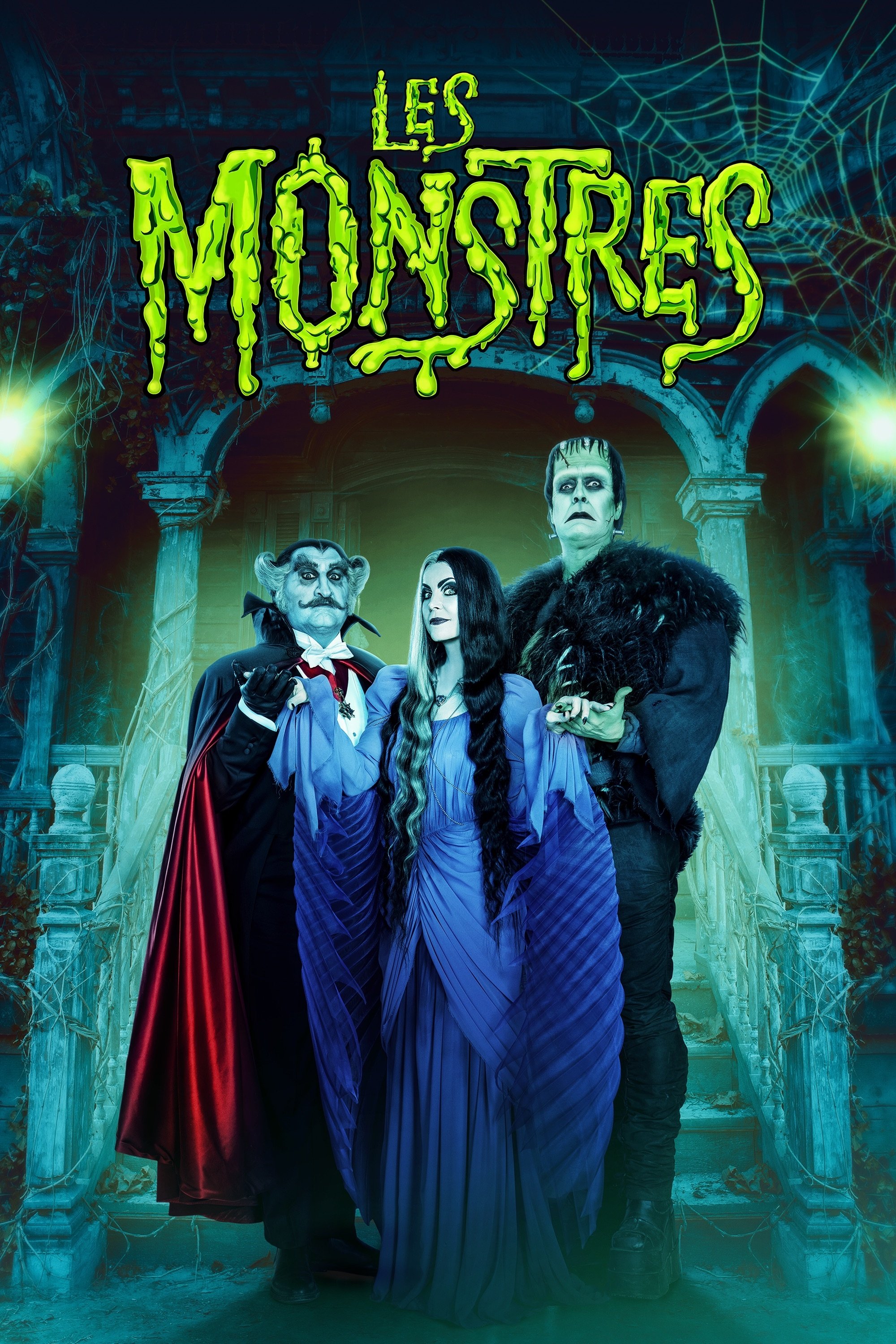 Affiche du film Les monstres