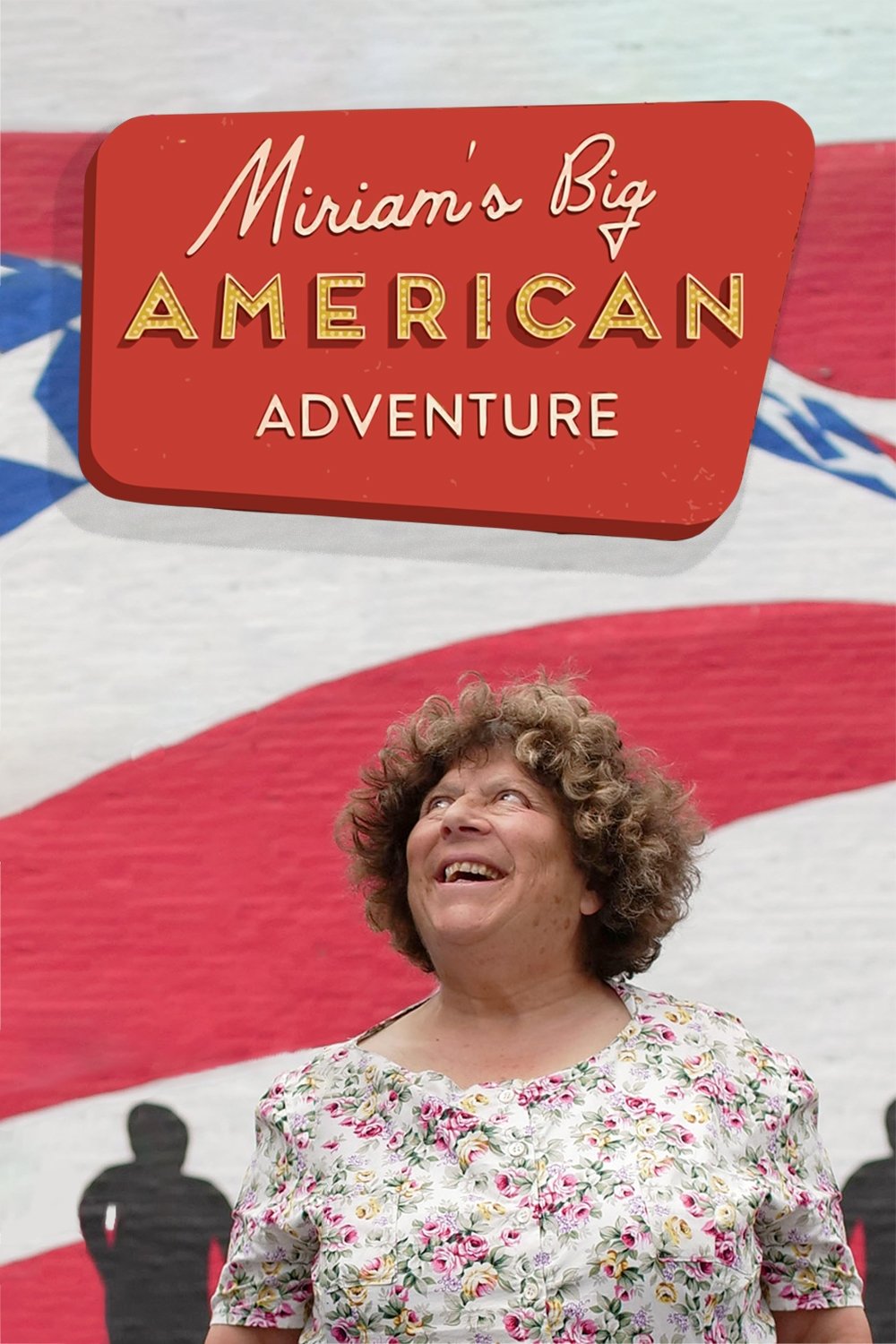 Poster de Miriam’s Big American Adventure