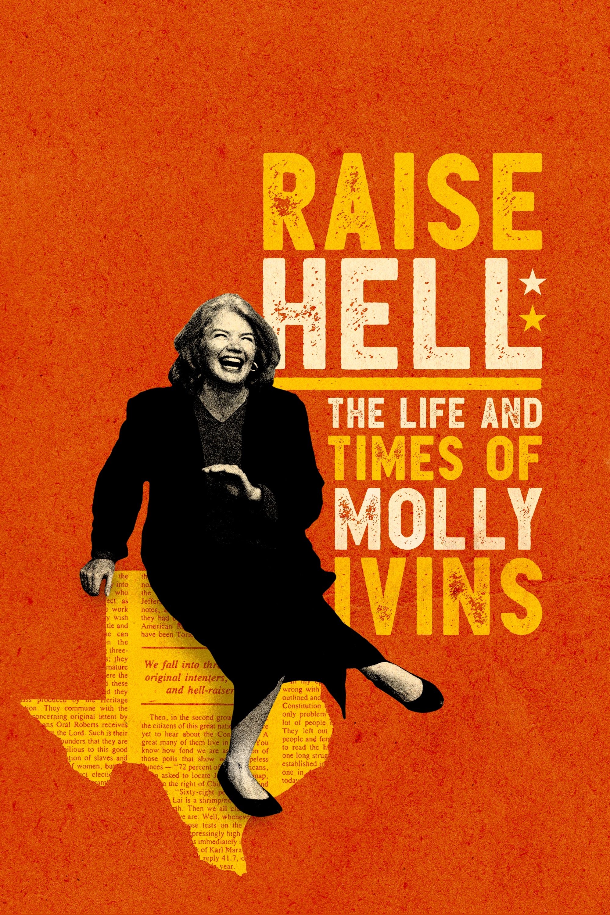 Poster de Raise Hell: The Life & Times of Molly Ivins