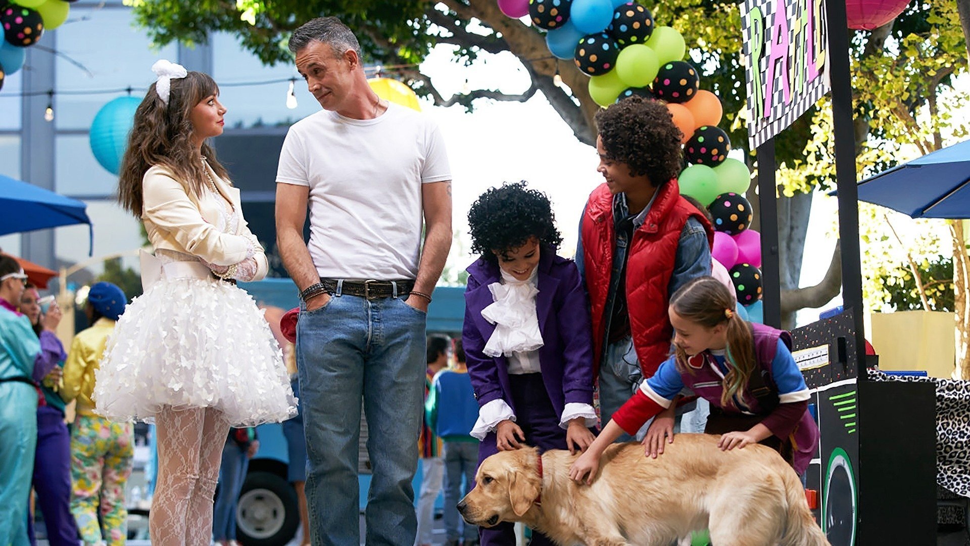 80s Block Party