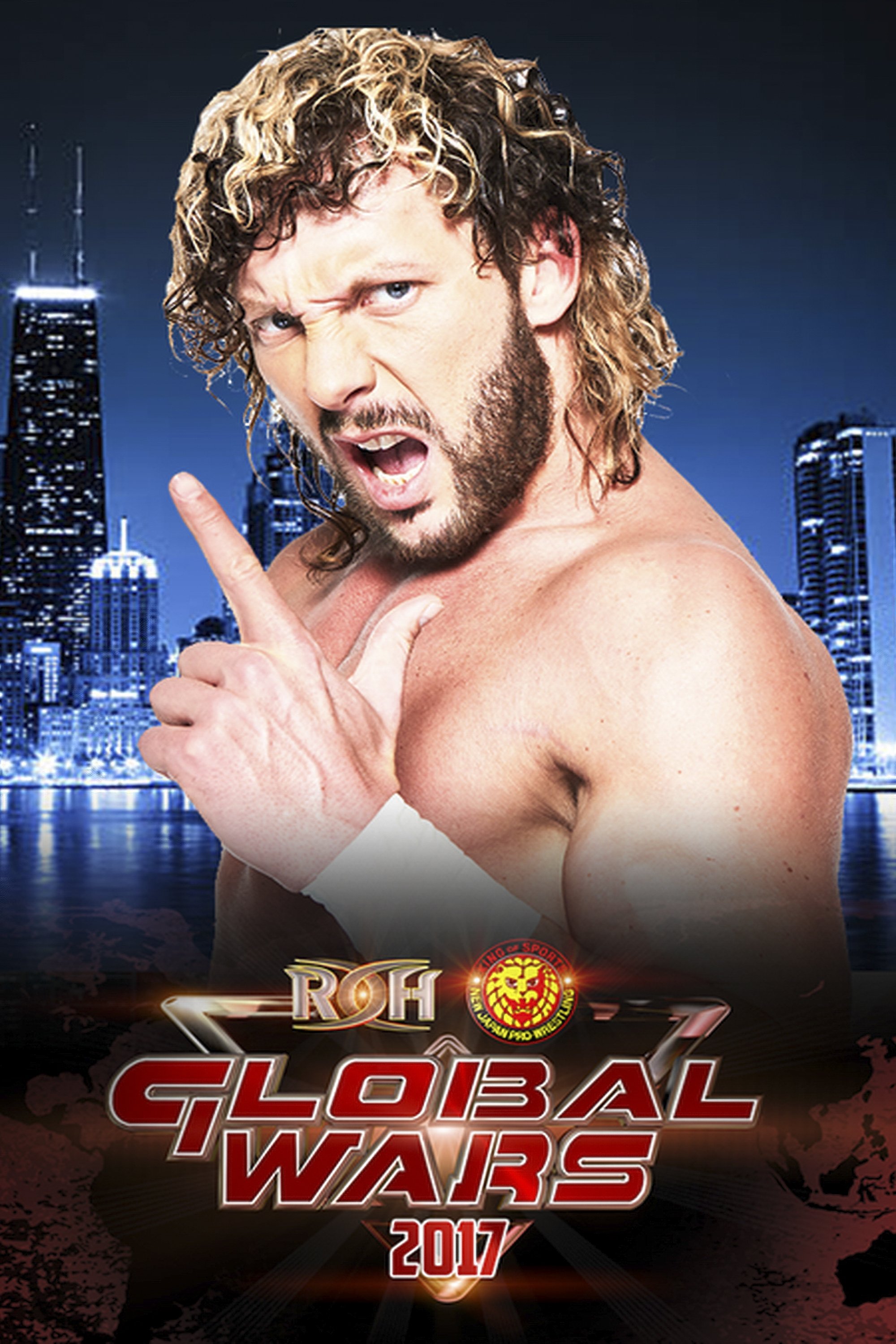 Affiche du film ROH & NJPW: Global Wars - Chicago