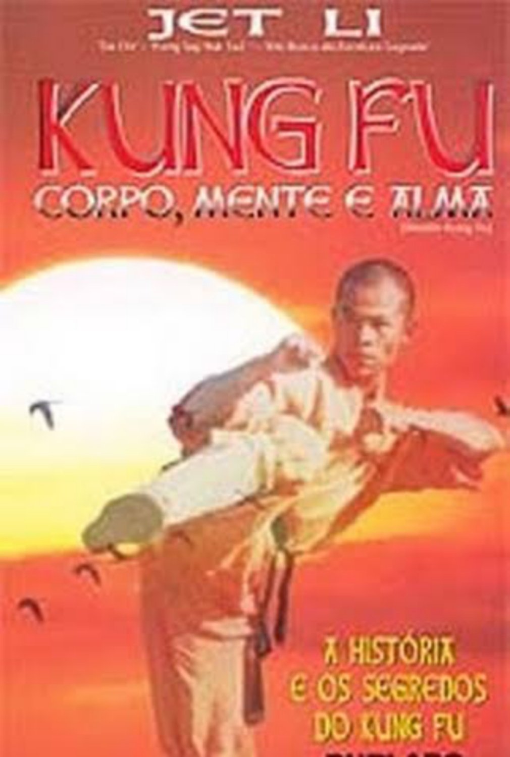 Poster de Kung Fu Shaolin - Corpo, Mente e Alma