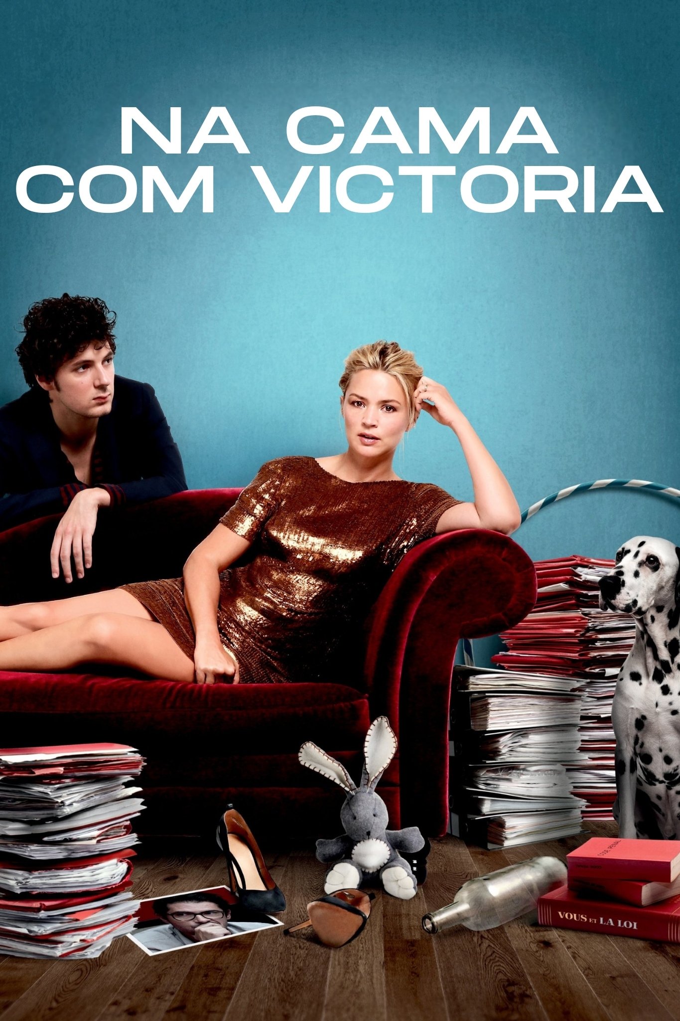 Poster de Na Cama com Victoria