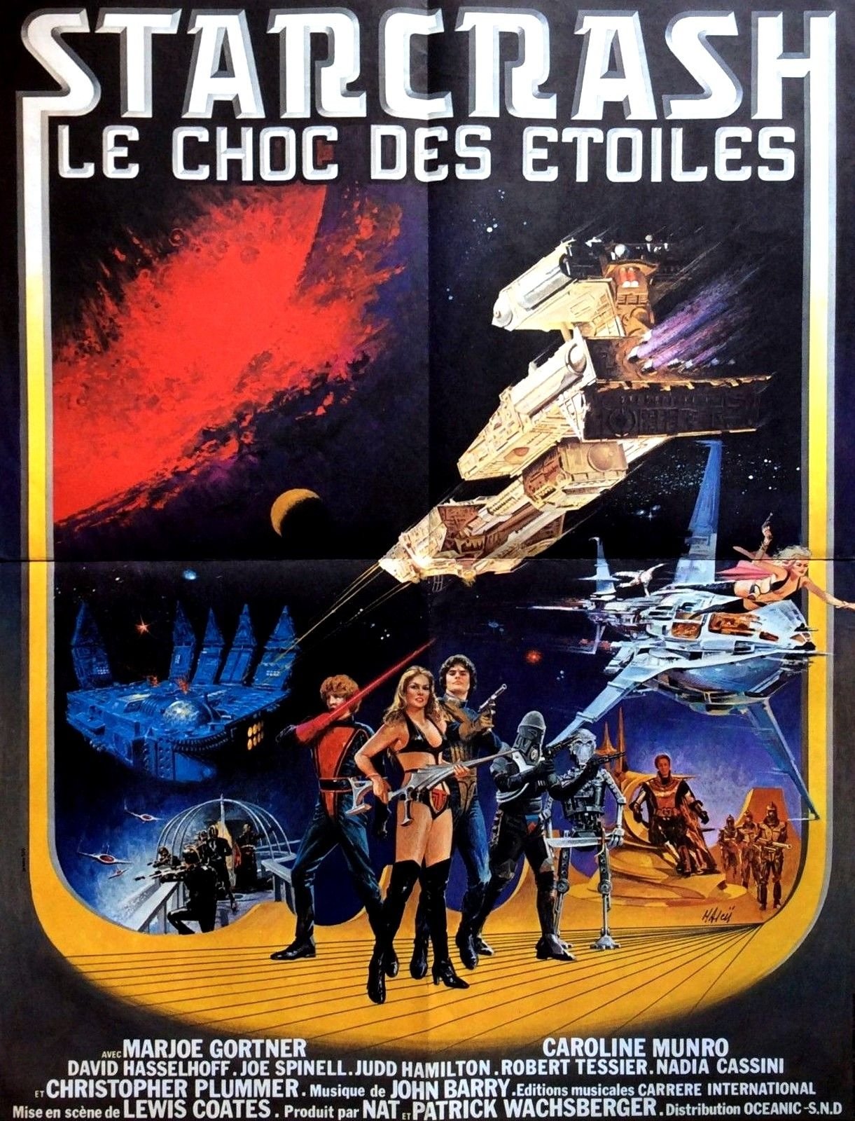 Affiche du film Starcrash