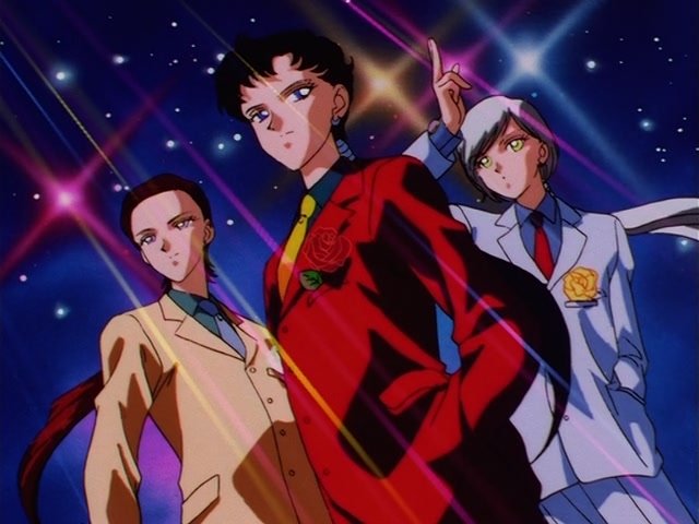 A School Storm: The Transfer Students Are Idols