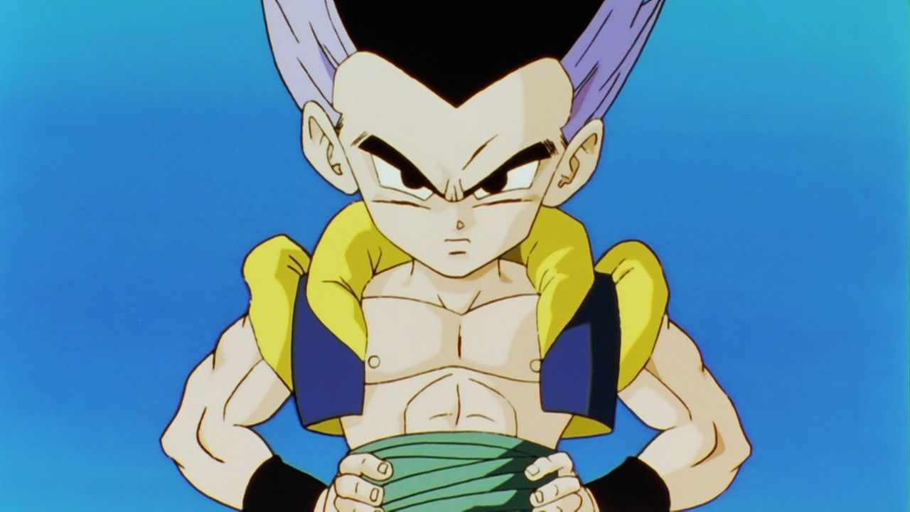 Birth of a Merged Superwarrior - His Name Is Gotenks!