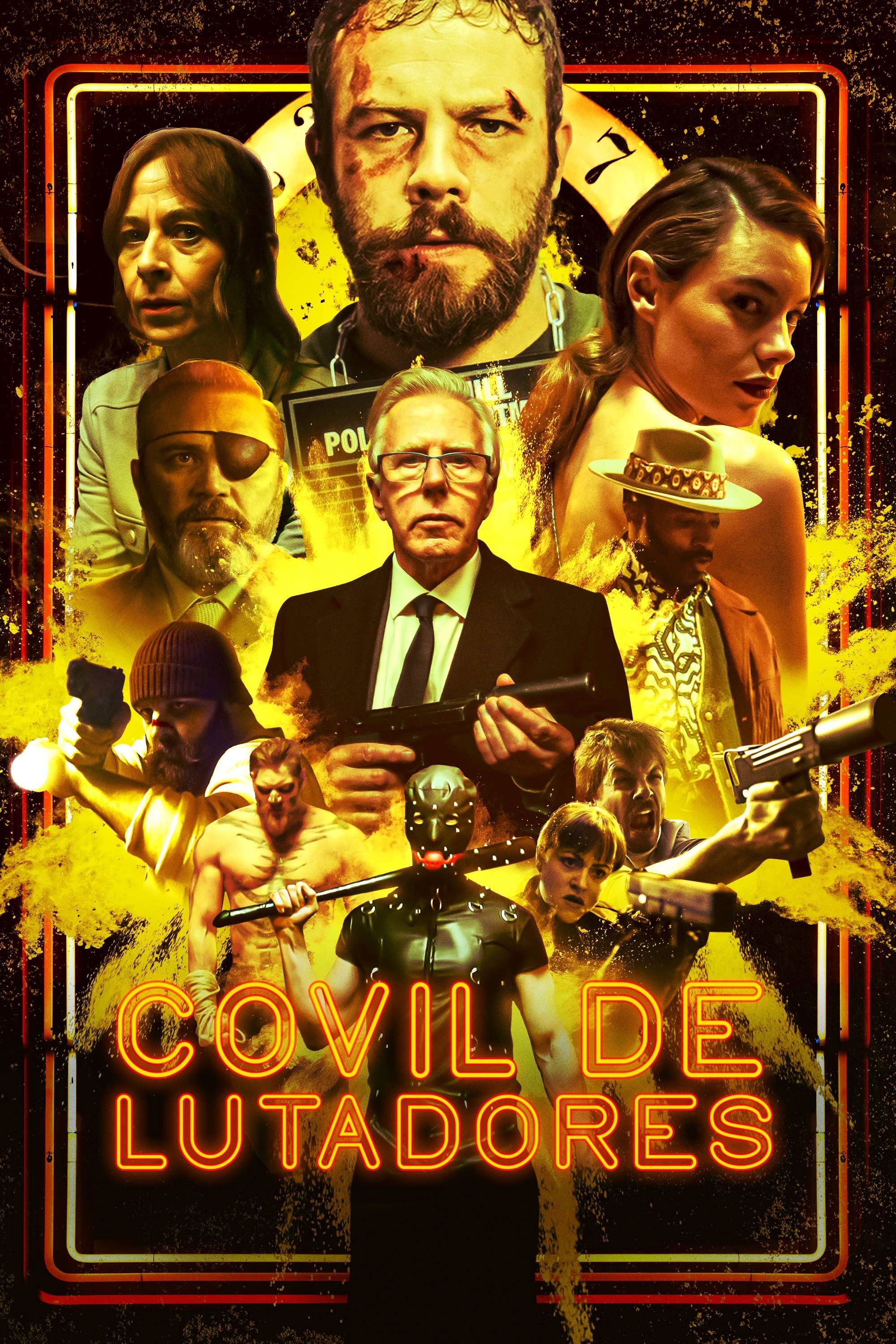 Poster de Covil de Lutadores