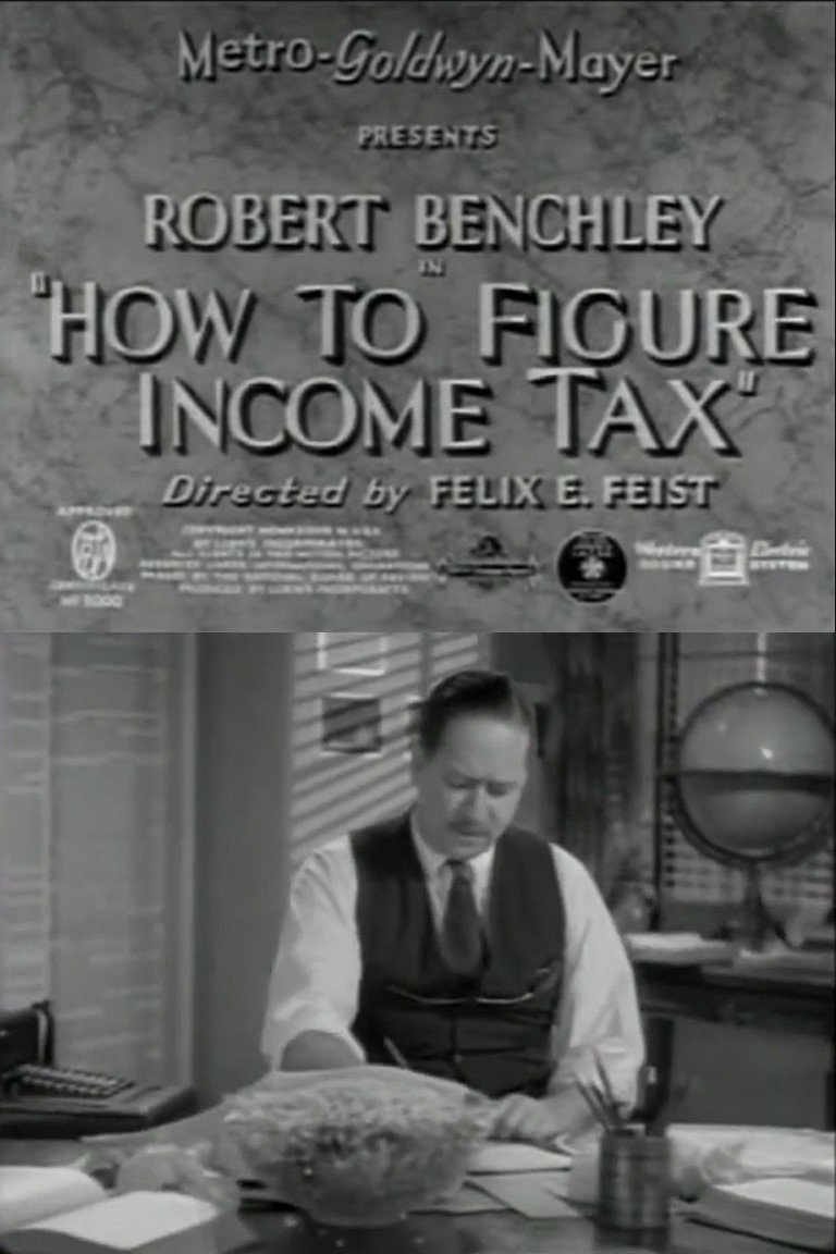 Poster de How to Figure Income Tax