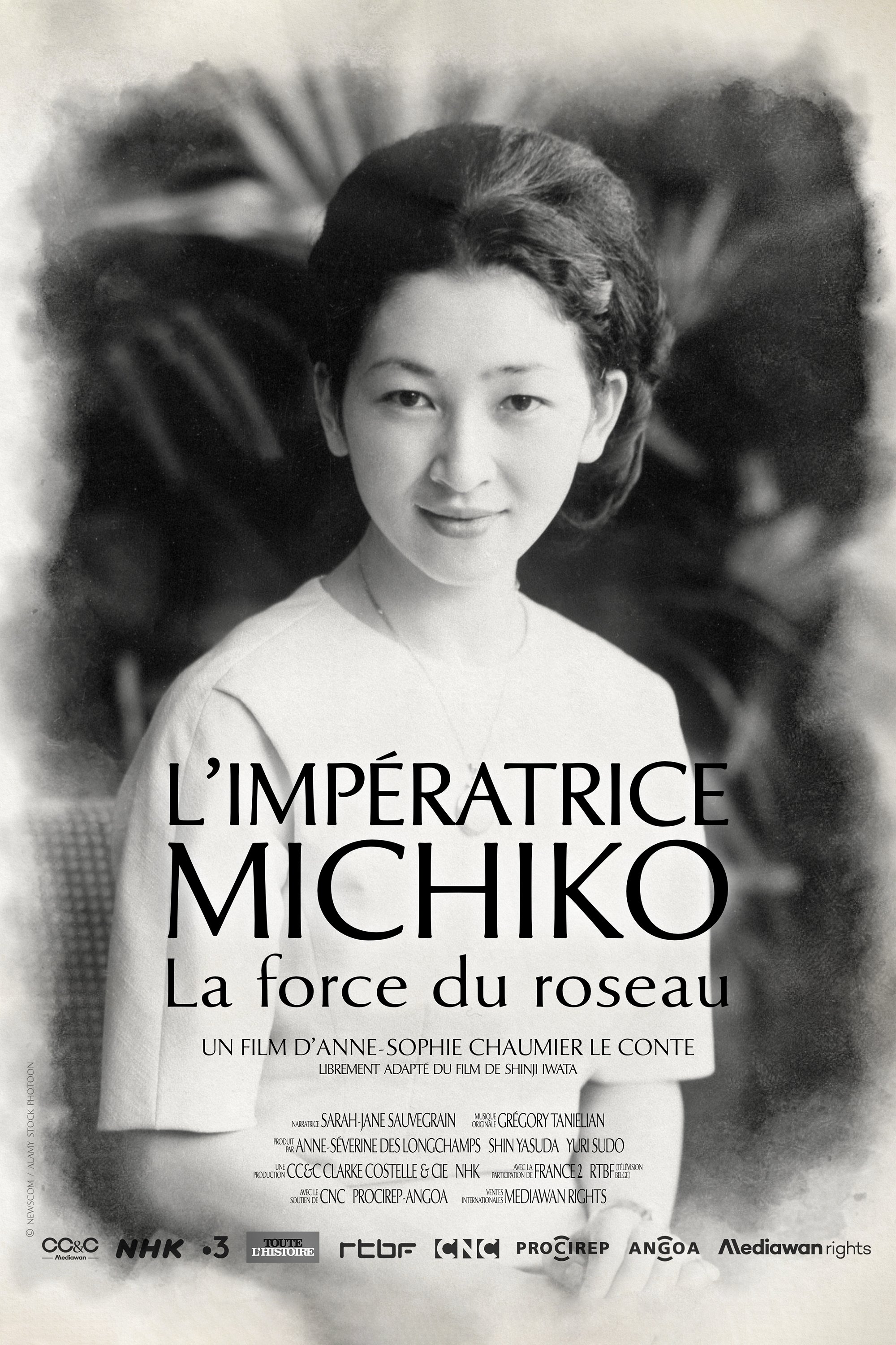 Poster de L'Impératrice Michiko, la force du roseau