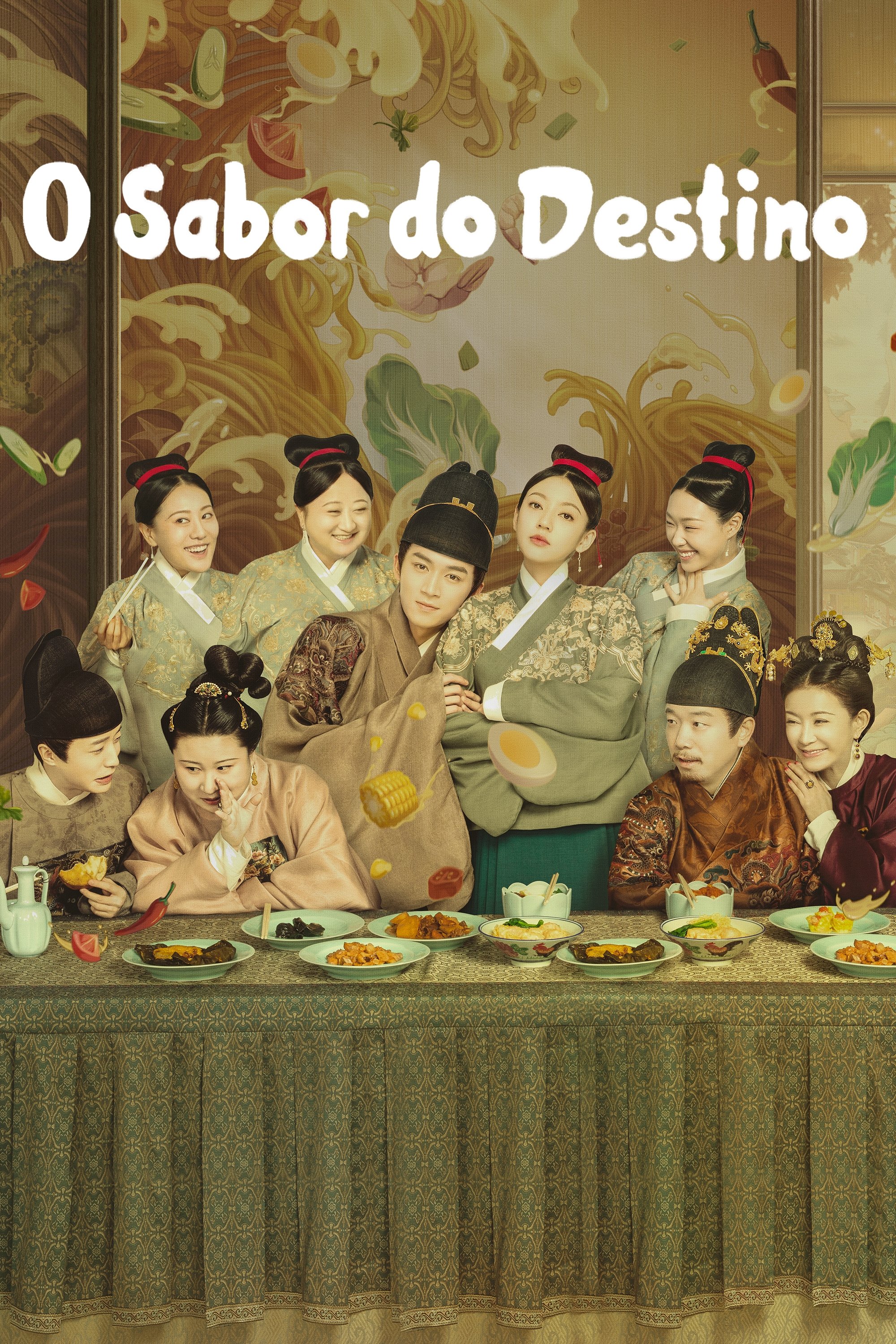 Poster de O Sabor do Destino