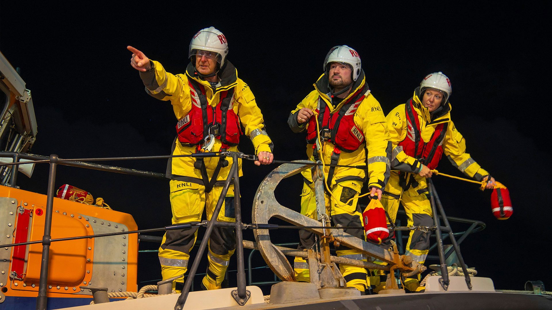 Emergency in the Channel