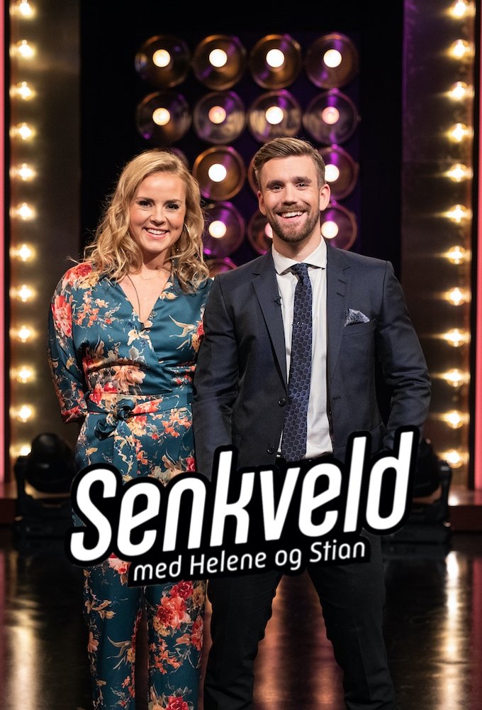 Poster de Senkveld med Helene og Stian