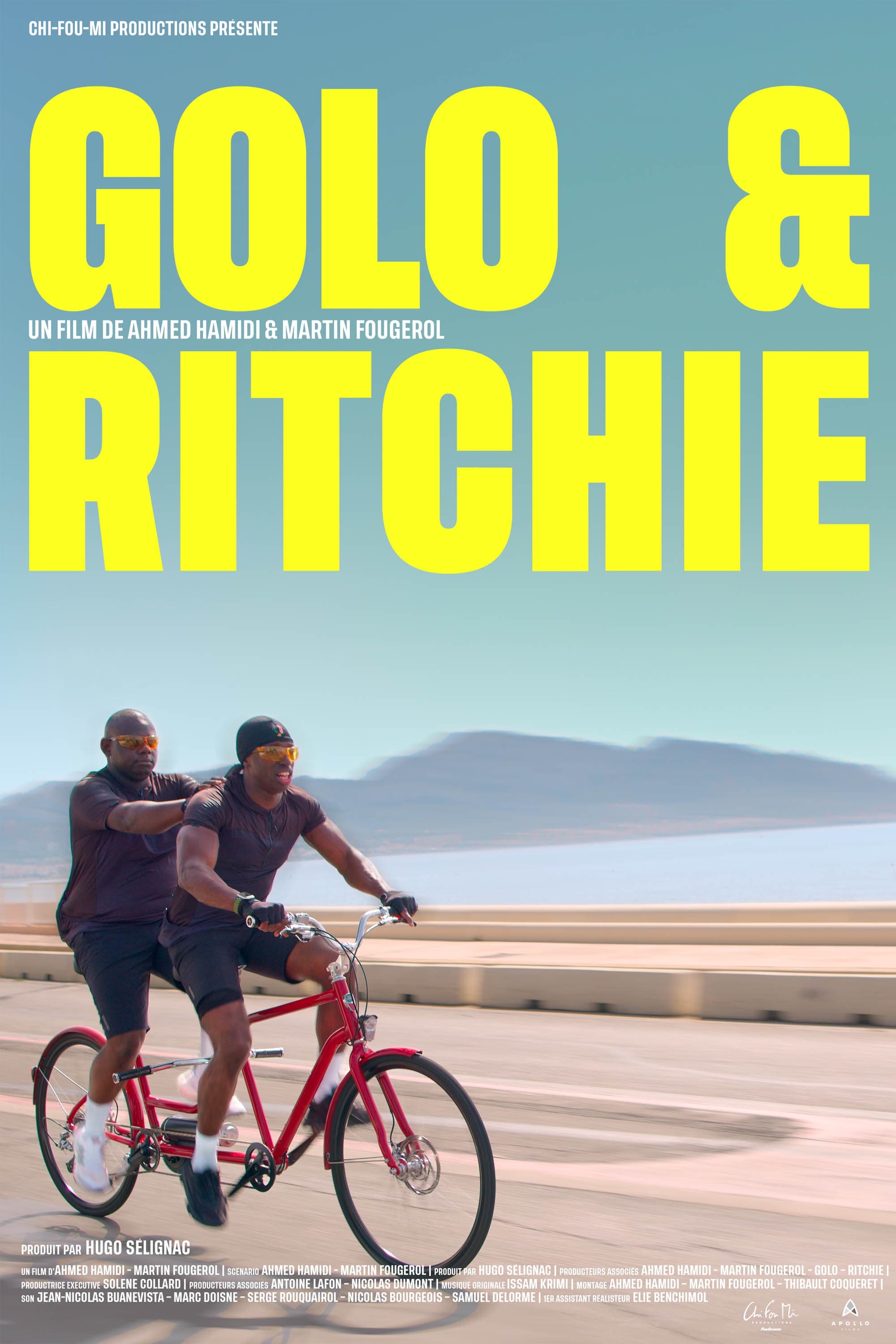 Poster de Golo & Ritchie