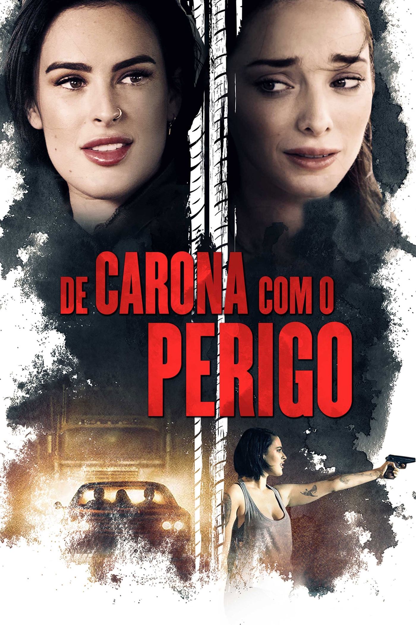 Poster de De Carona com o Perigo