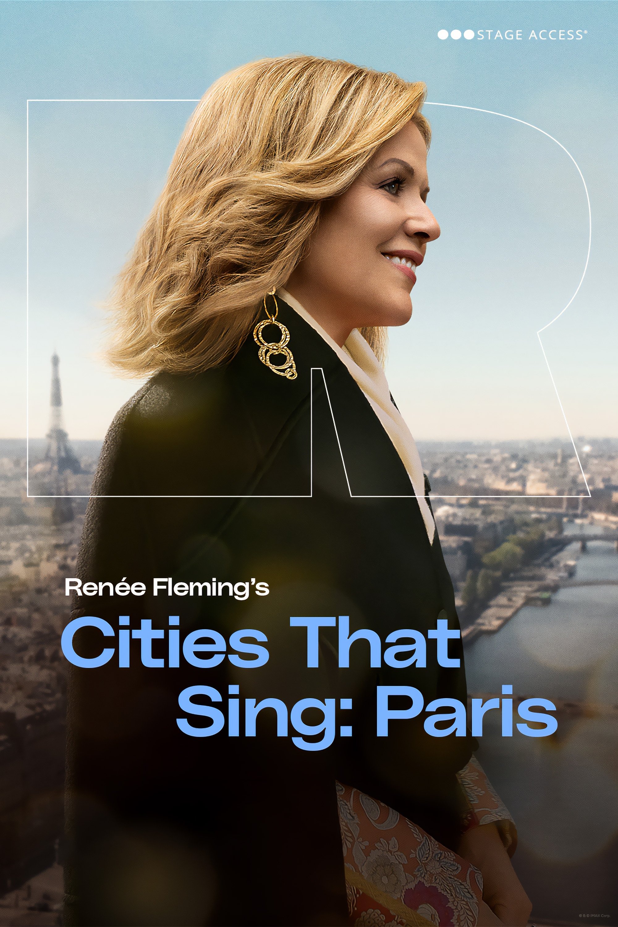 Poster de Renée Fleming's Cities That Sing - Paris